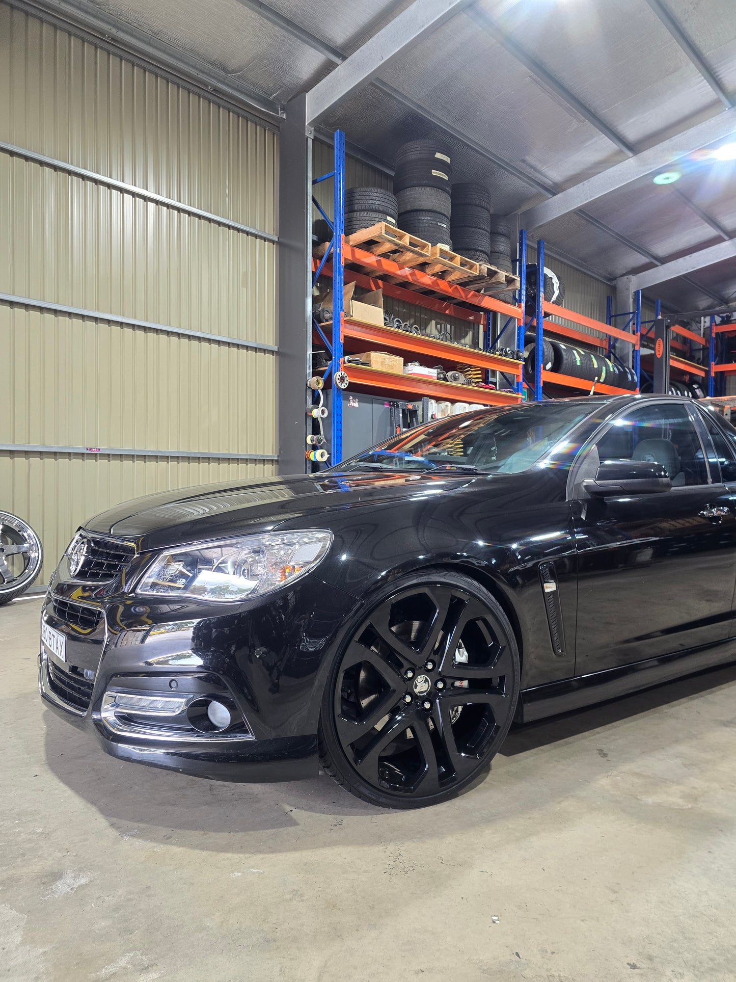 22" VF2 SSV Redline Forged Wheels