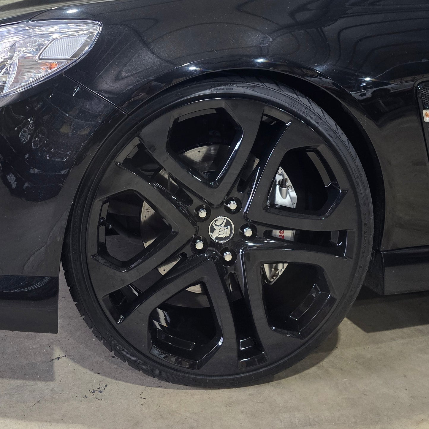 22" VF2 SSV Redline Forged Wheels