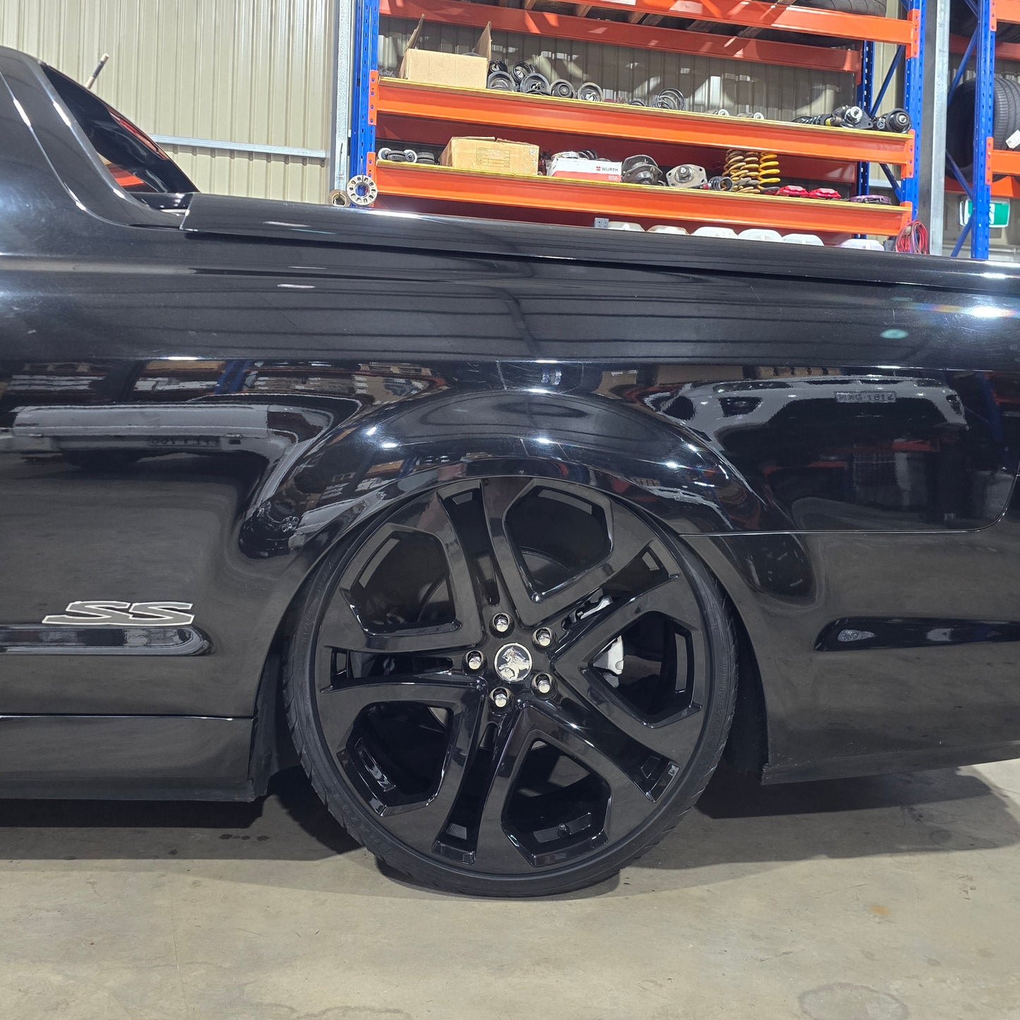 22" VF2 SSV Redline Forged Wheels