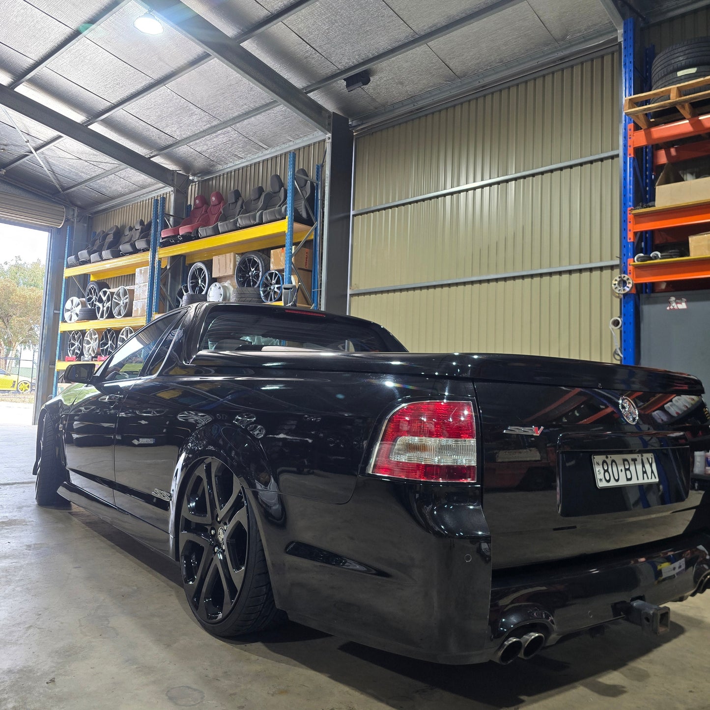 22" VF2 SSV Redline Forged Wheels