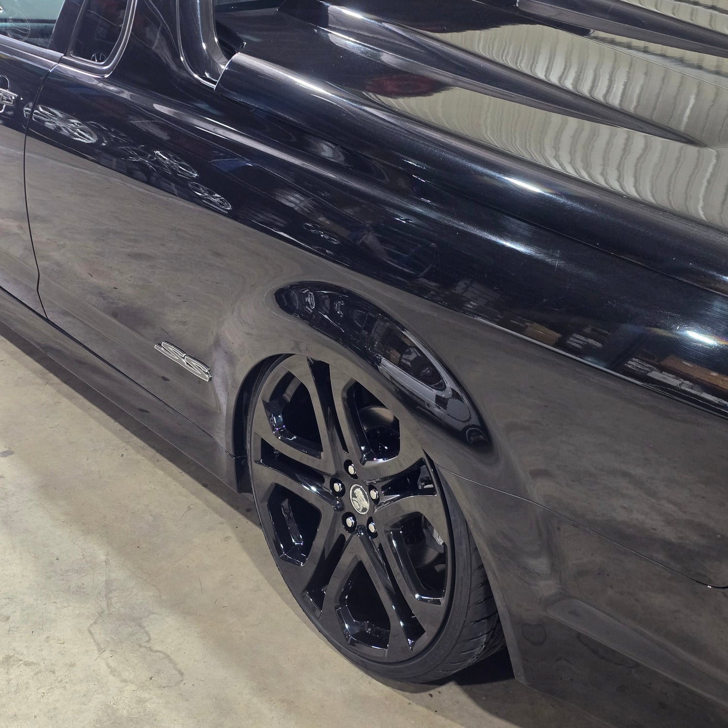 22" VF2 SSV Redline Forged Wheels