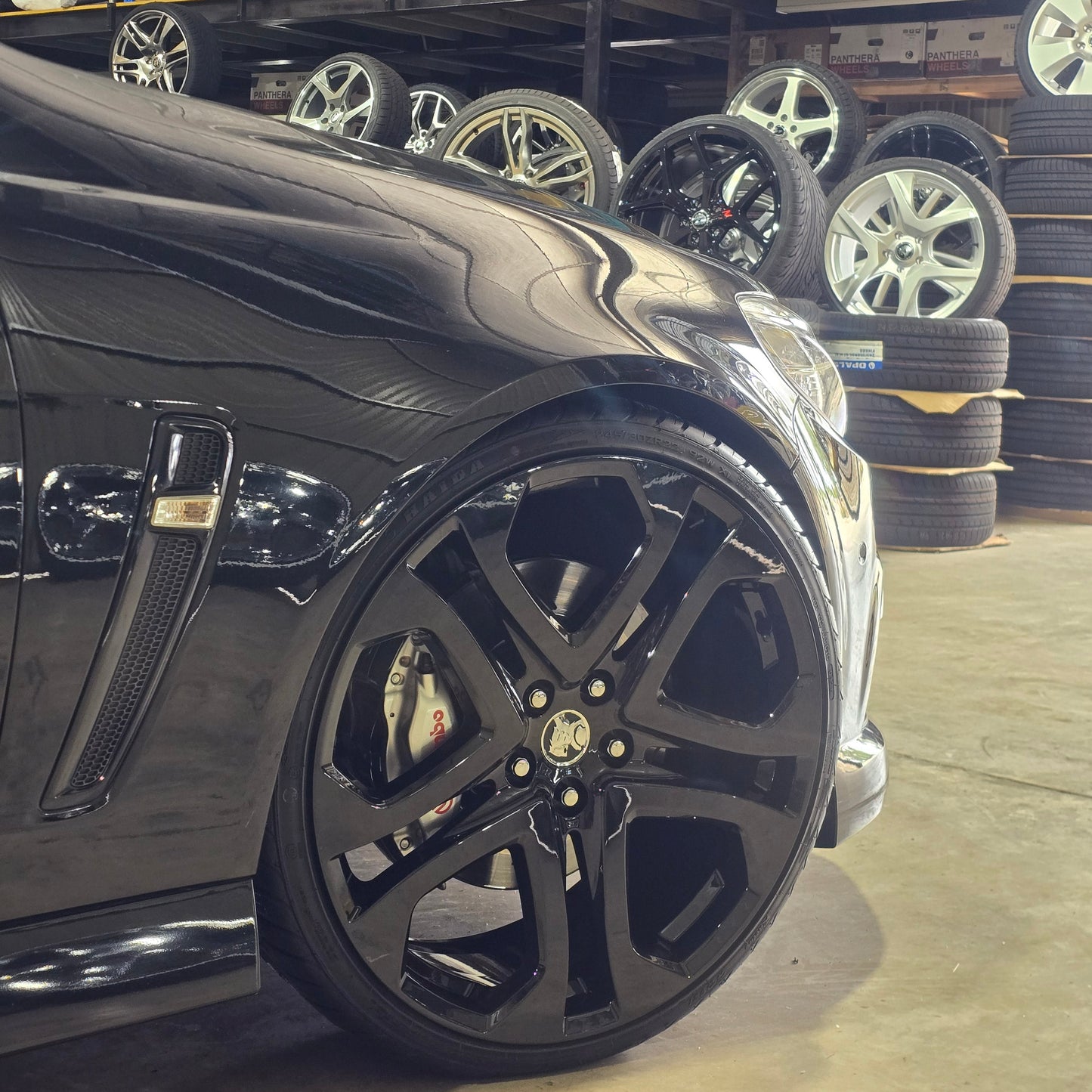 22" VF2 SSV Redline Forged Wheels