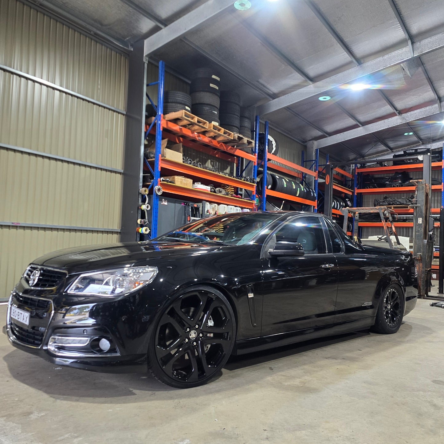 17" Redline Forged Wheels Drag Pack / Roll Racing VE-VF (NON Beadlock)