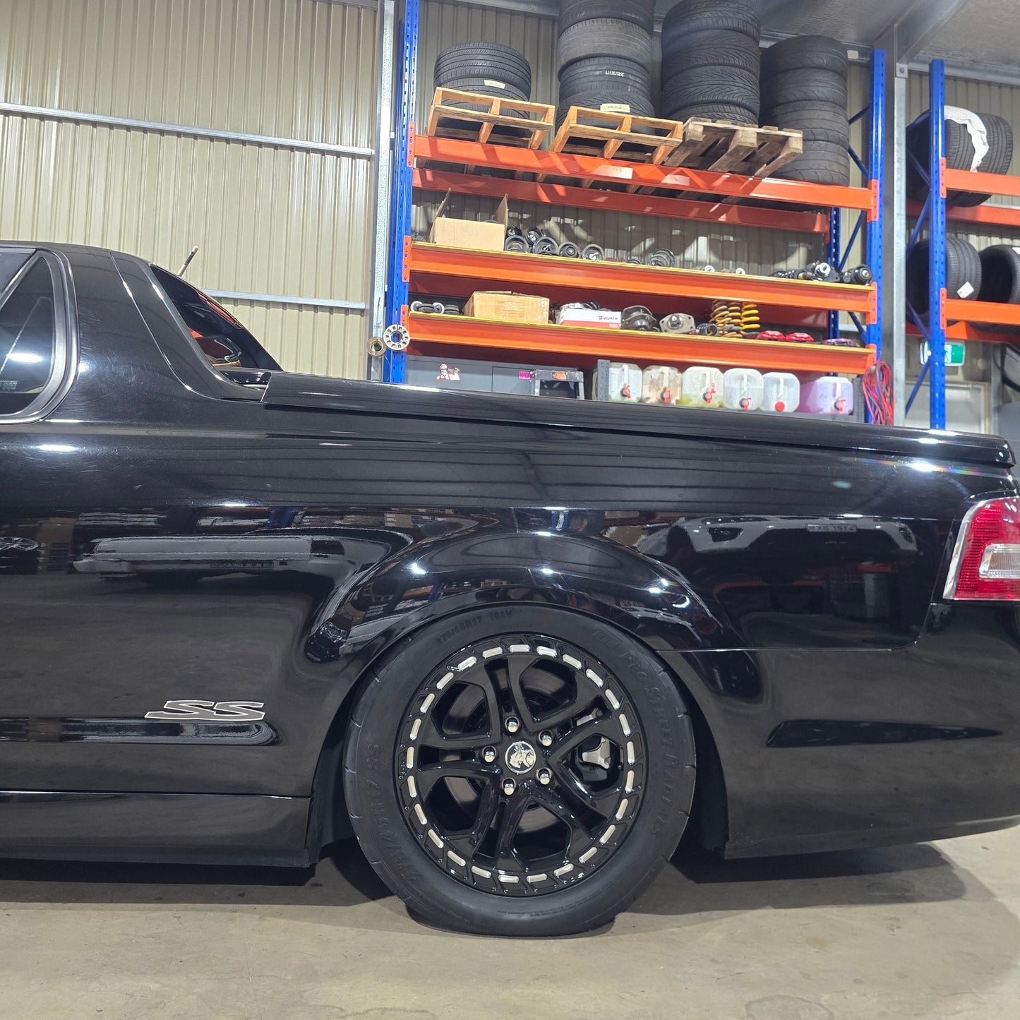 17" Redline Forged Wheels Drag Pack / Roll Racing VE-VF (NON Beadlock)