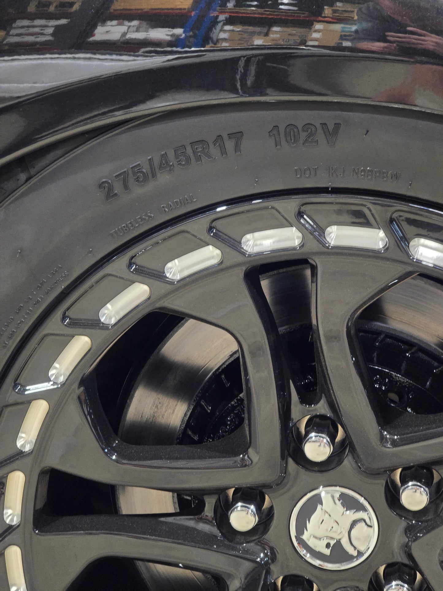 17" Redline Forged Wheels Drag Pack / Roll Racing VE-VF (NON Beadlock)