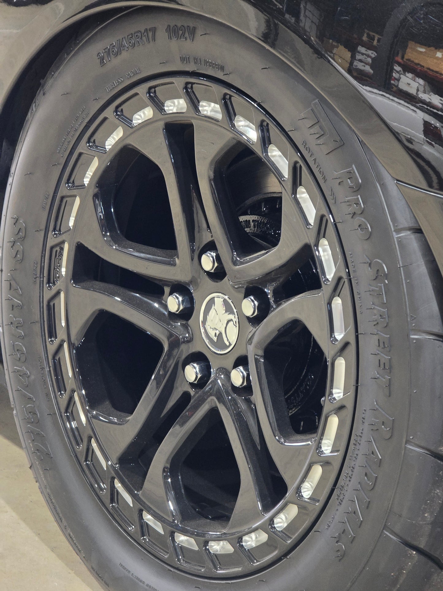 17" Redline Forged Wheels Drag Pack / Roll Racing VE-VF (NON Beadlock)