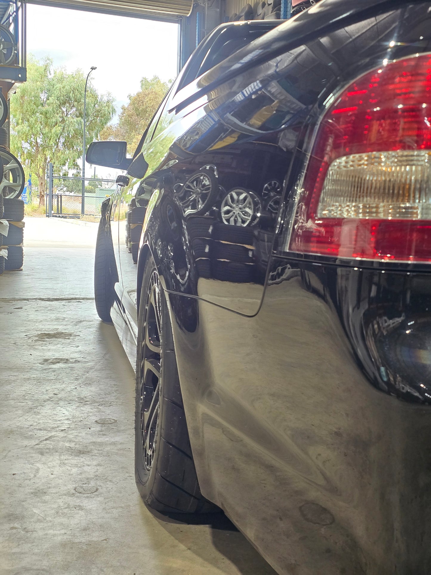 17" Redline Forged Wheels Drag Pack / Roll Racing VE-VF (NON Beadlock)