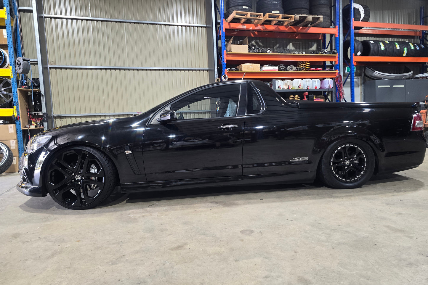 17" Redline Forged Wheels Drag Pack / Roll Racing VE-VF (NON Beadlock)