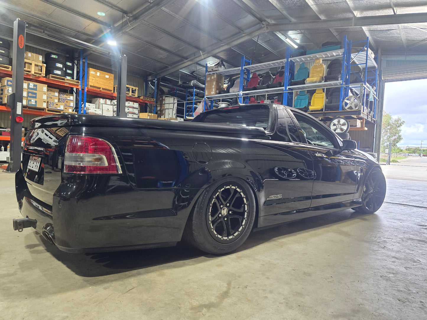 22" VF2 SSV Redline Forged Wheels