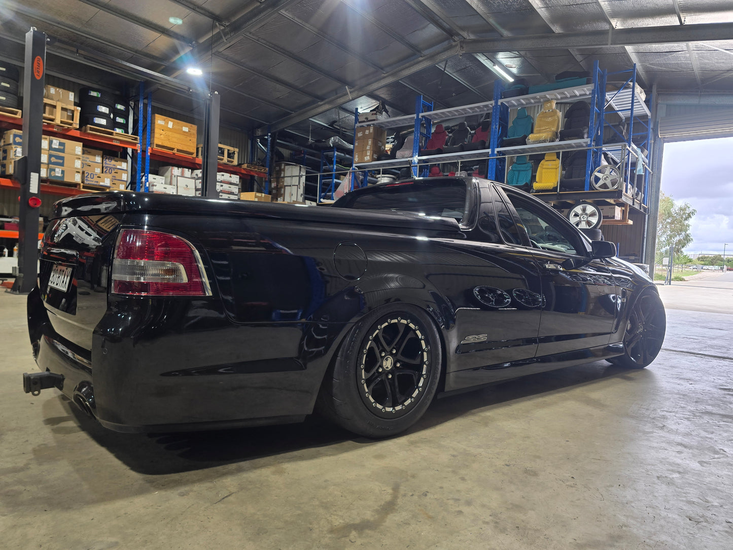 17" Redline Forged Beadlock Wheels Drag Pack / Roll Racing VE-VF