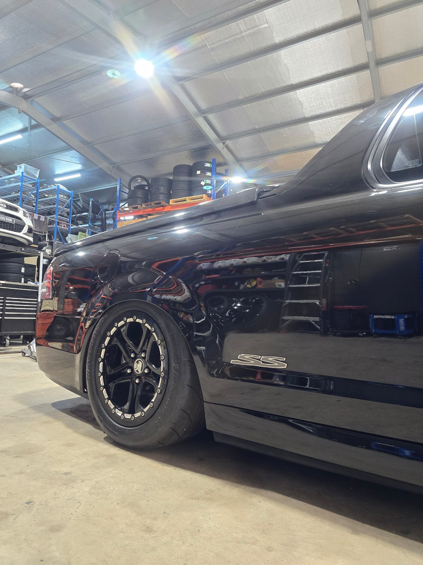 17" Redline Forged Beadlock Wheels Drag Pack / Roll Racing VE-VF