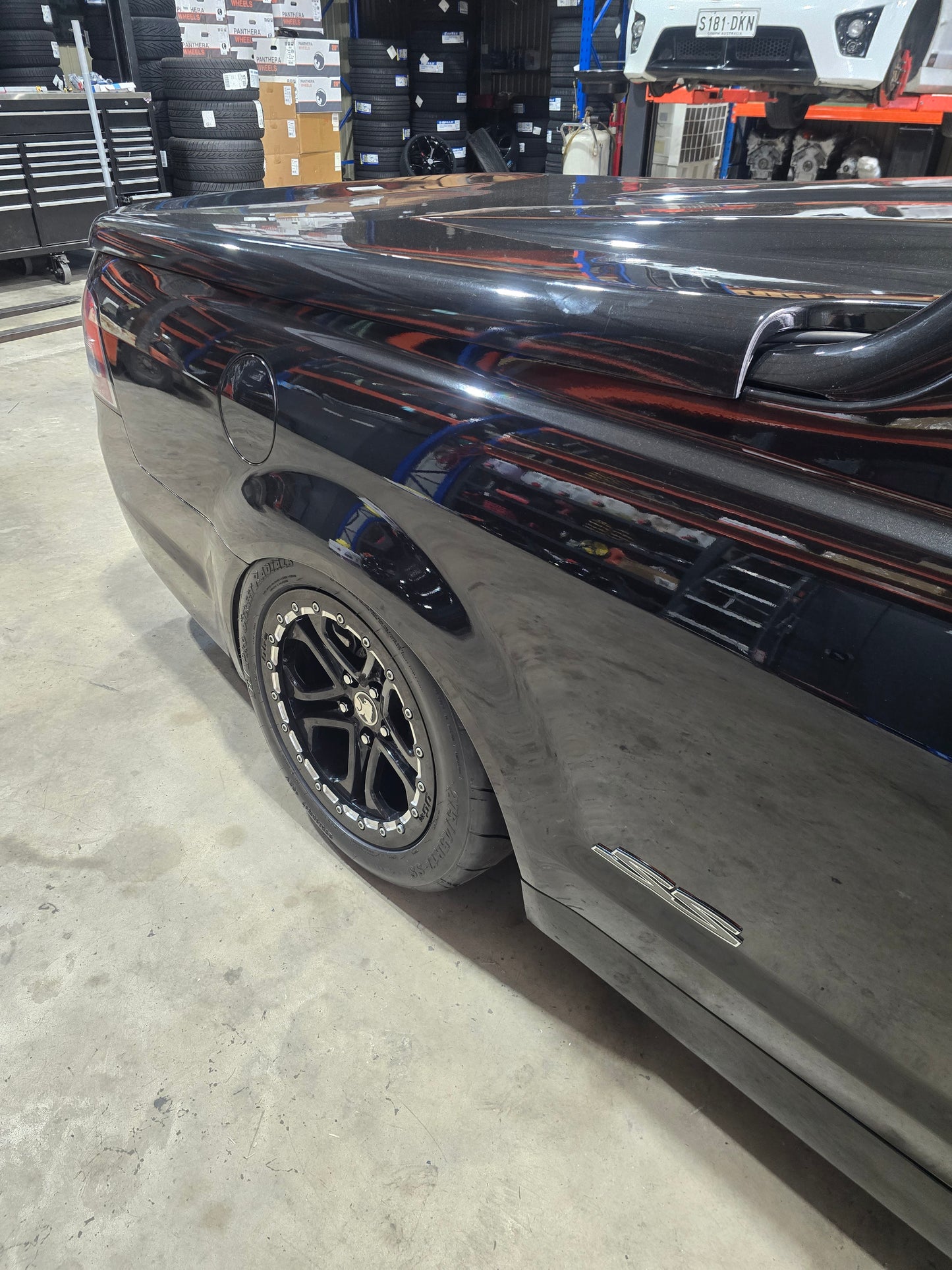 17" Redline Forged Beadlock Wheels Drag Pack / Roll Racing VE-VF