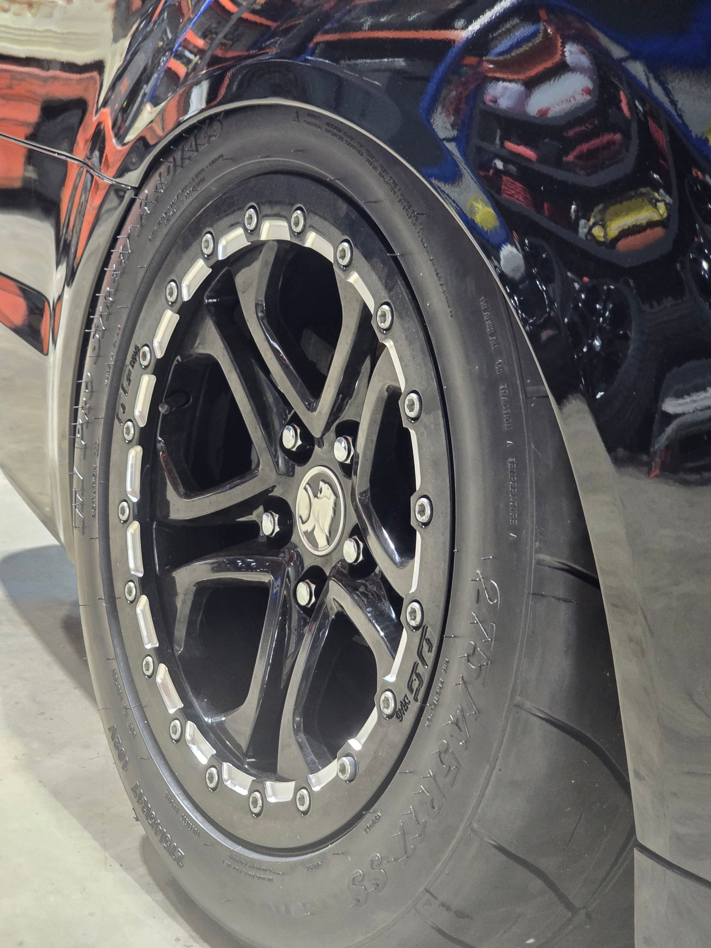 17" Redline Forged Beadlock Wheels Drag Pack / Roll Racing VE-VF