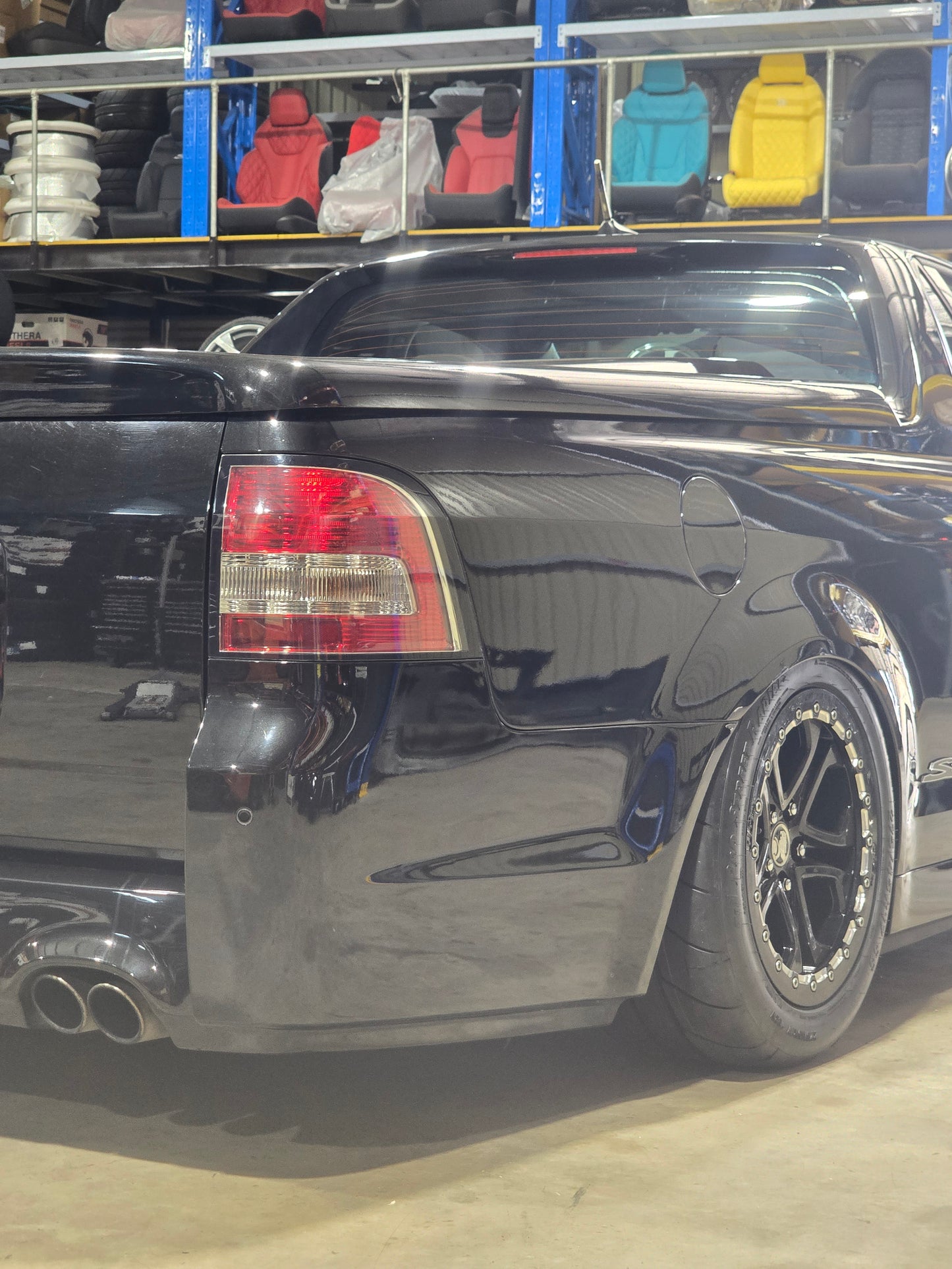 17" Redline Forged Beadlock Wheels Drag Pack / Roll Racing VE-VF