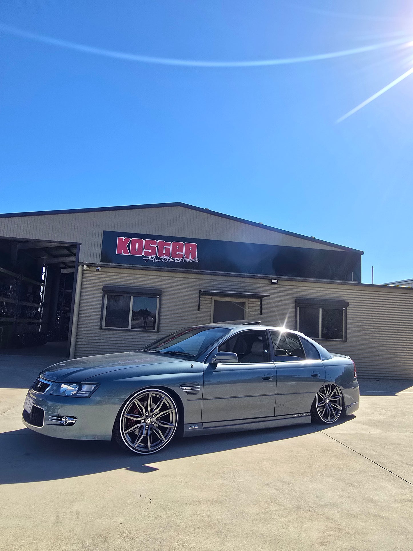 20" VF2 HSV GTS Wheels