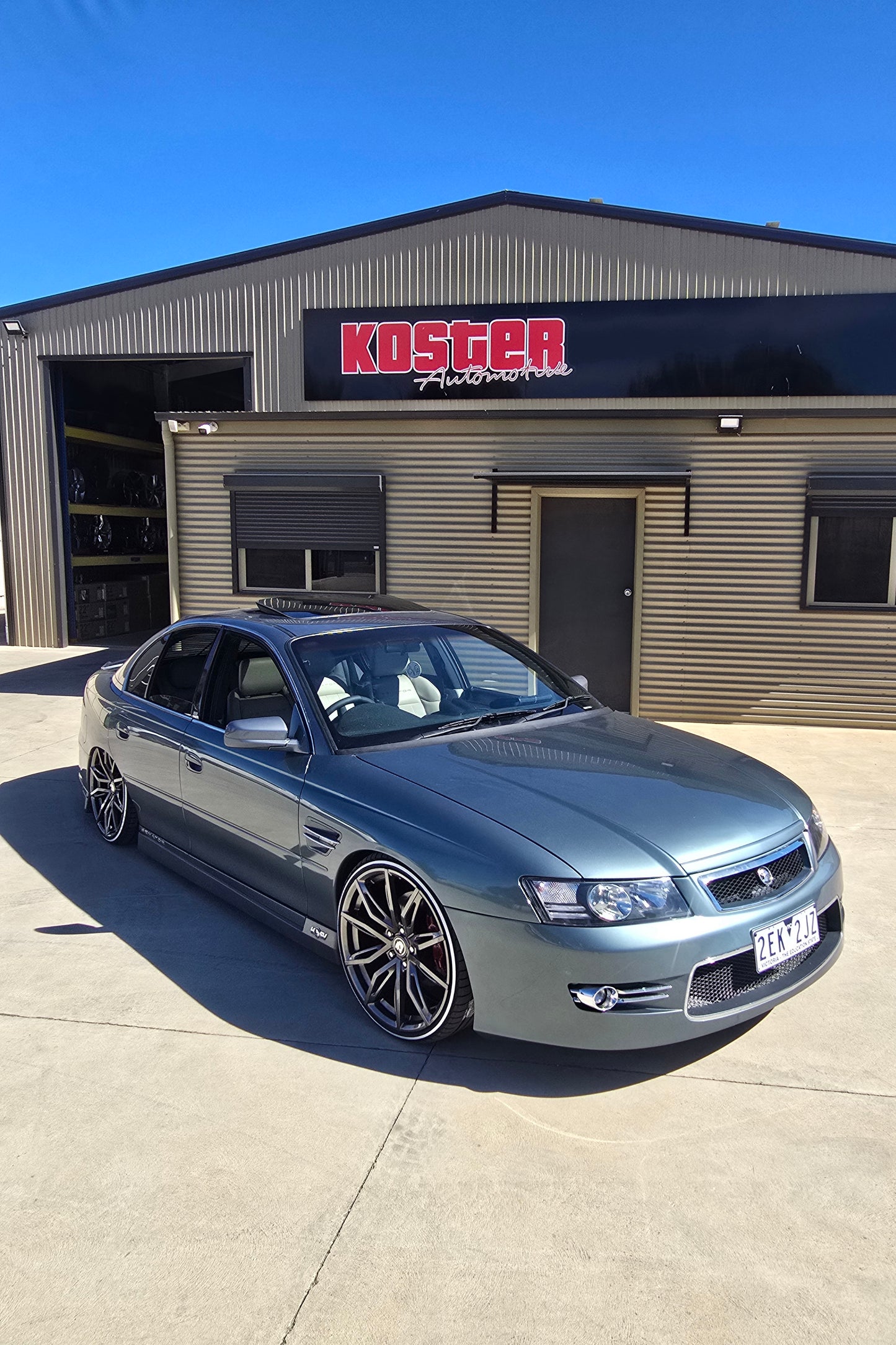 20" VF2 HSV GTS Wheels