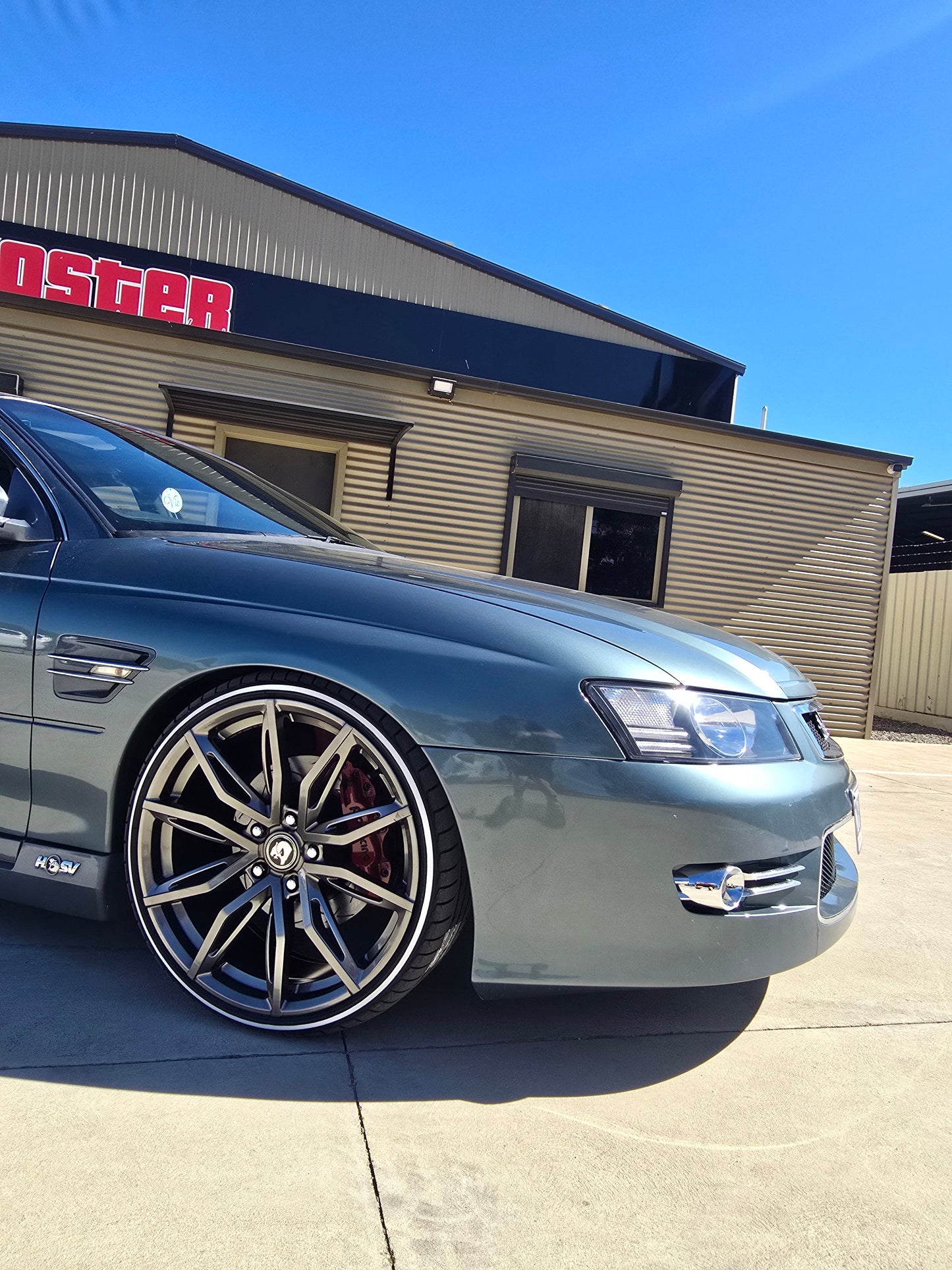20" VF2 HSV GTS Wheels