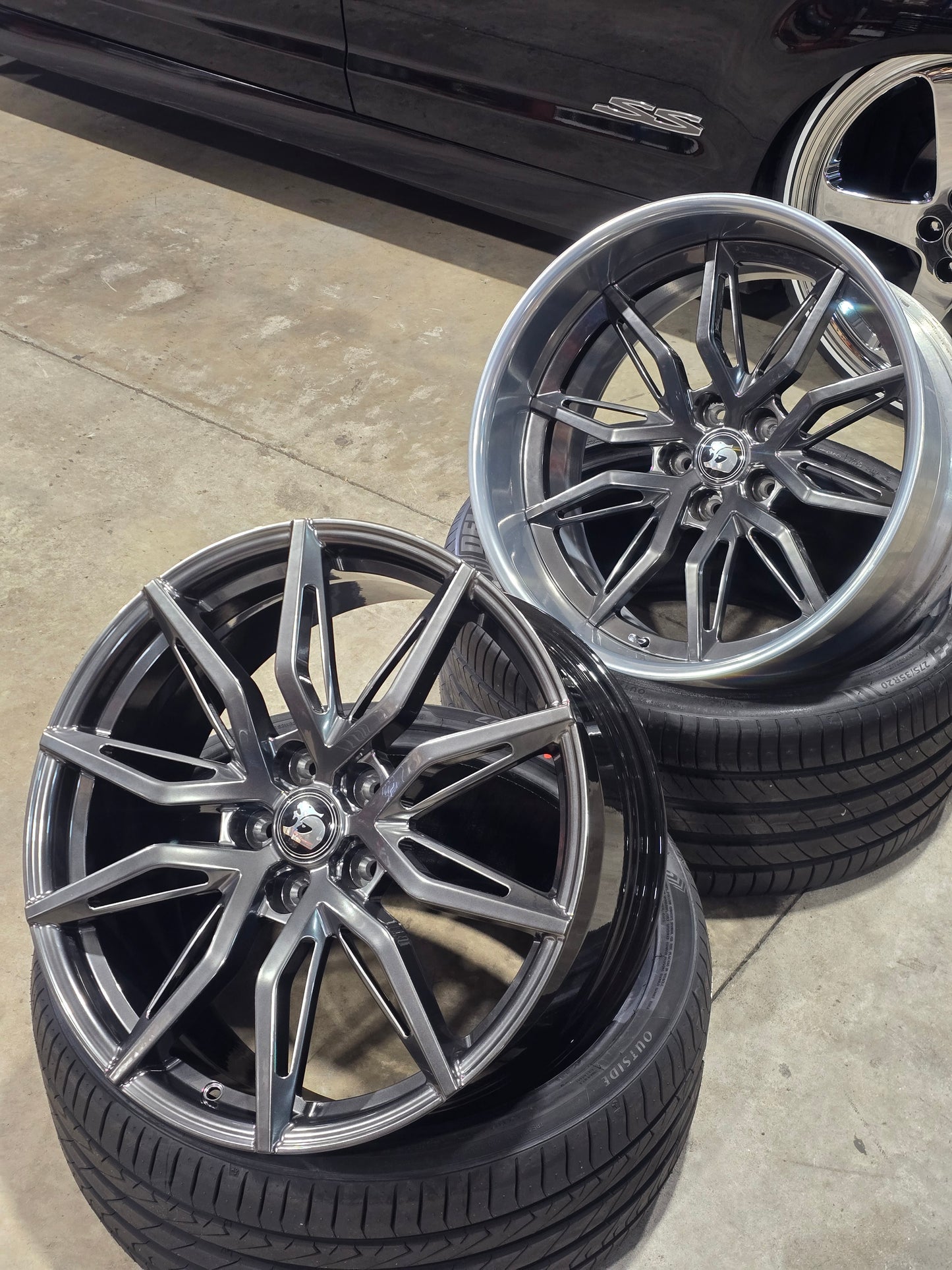 20" Deep Dish 2 Piece GEN-F2 GTS Forged Wheels