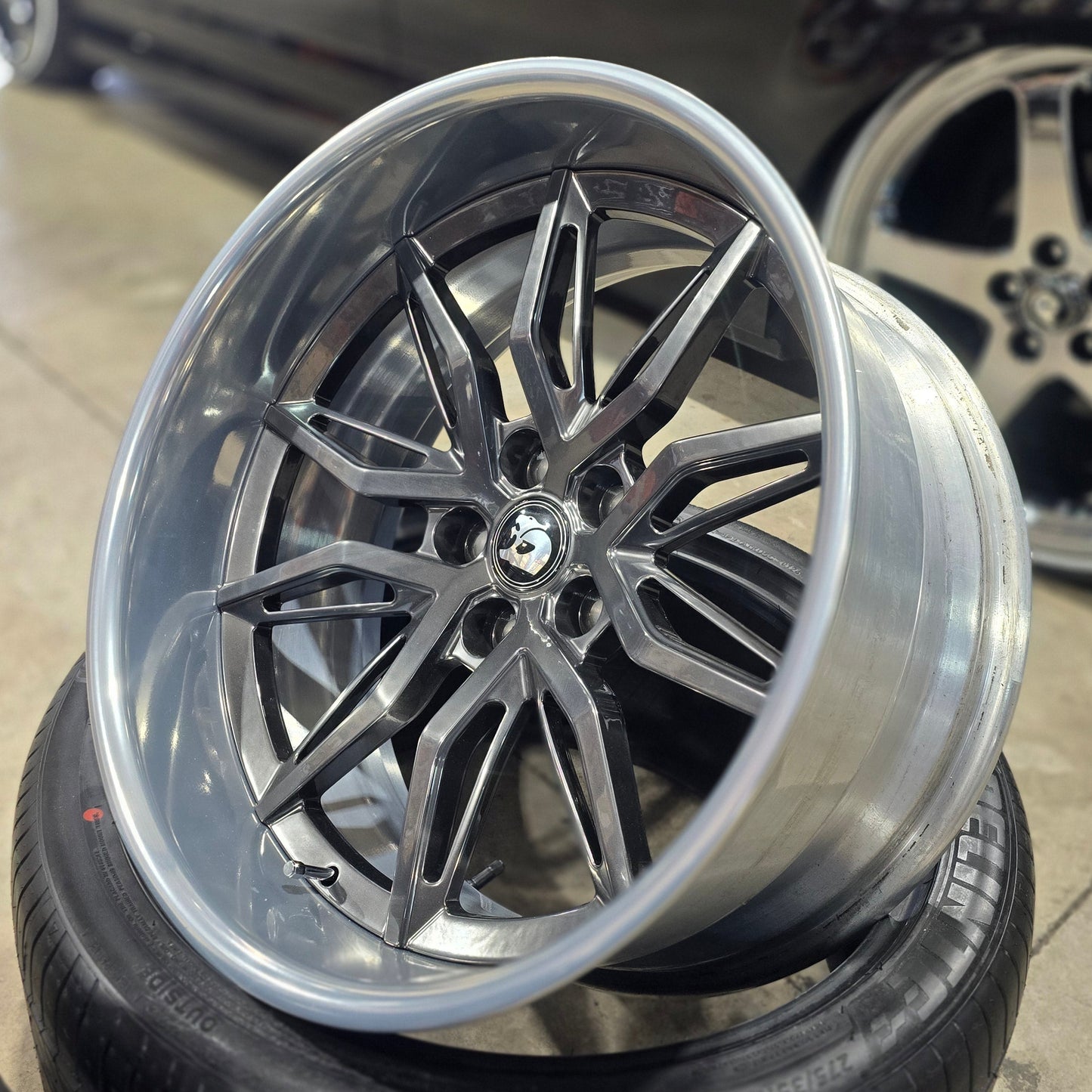 20" Deep Dish 2 Piece GEN-F2 GTS Forged Wheels