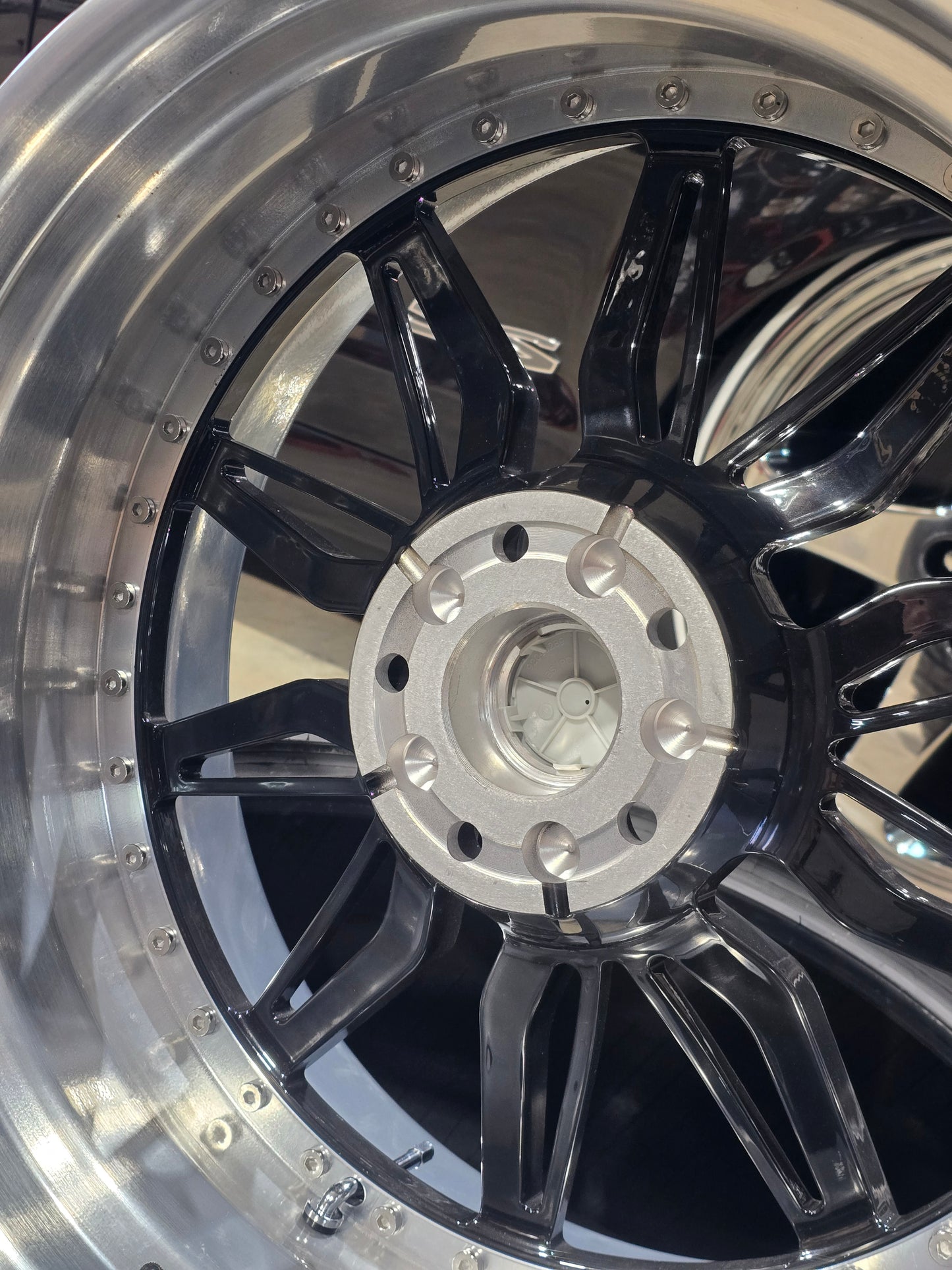 20" Deep Dish 2 Piece GEN-F2 GTS Forged Wheels