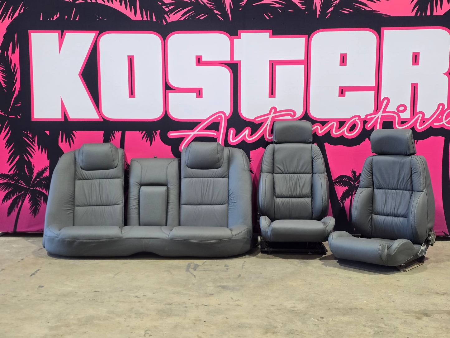 Custom Interior Seats for Holden Commodore and HSV Ford Falcon and FPV
