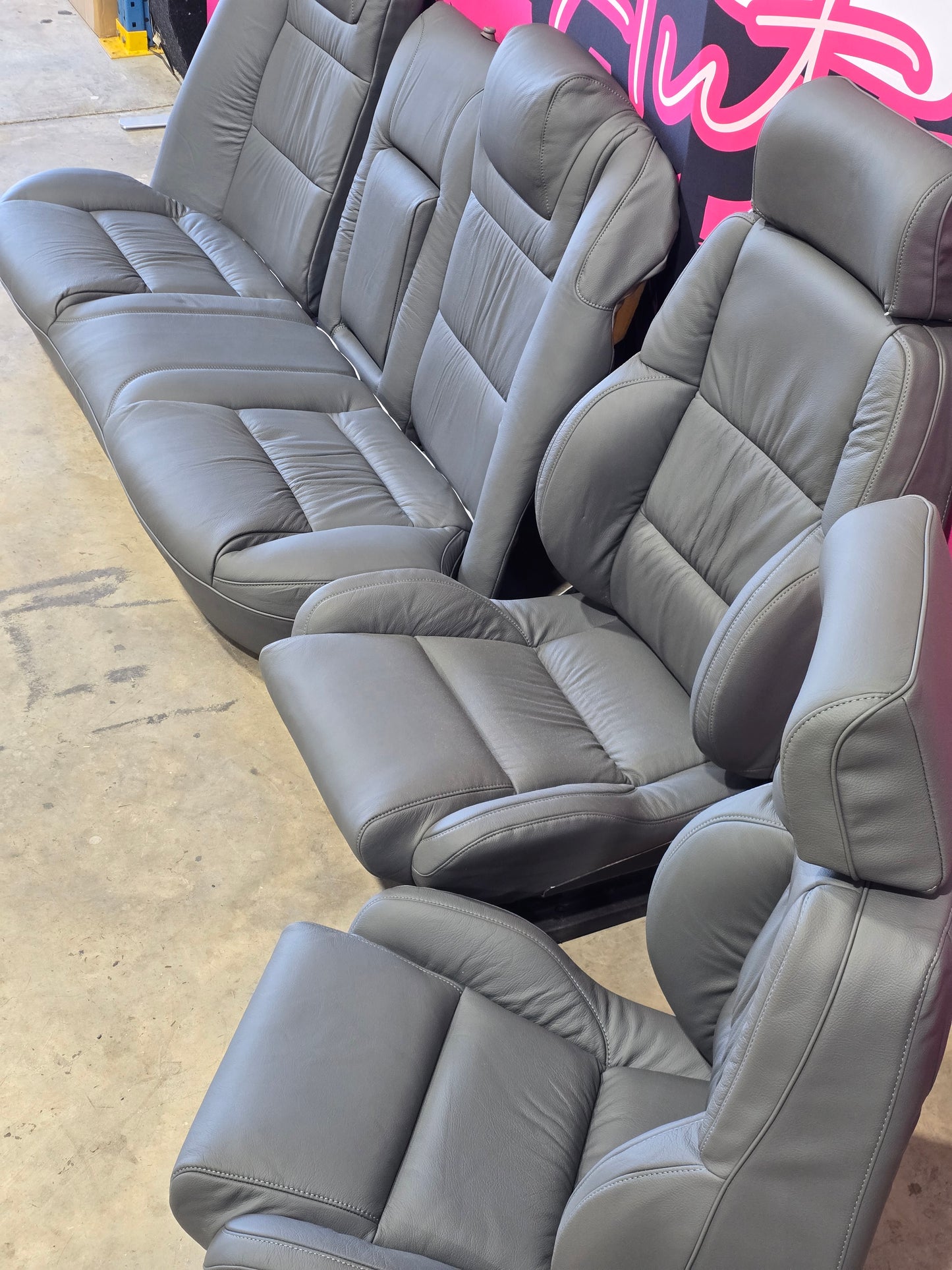 Custom Interior Seats for Holden Commodore and HSV Ford Falcon and FPV