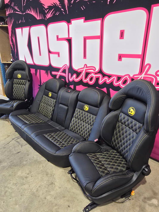 Custom Interior Seats for Holden Commodore and HSV Ford Falcon and FPV