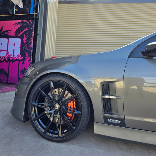 20" GEN-F2 GTS FRONT RUNNERS 'Forged' Wheels / PAIR