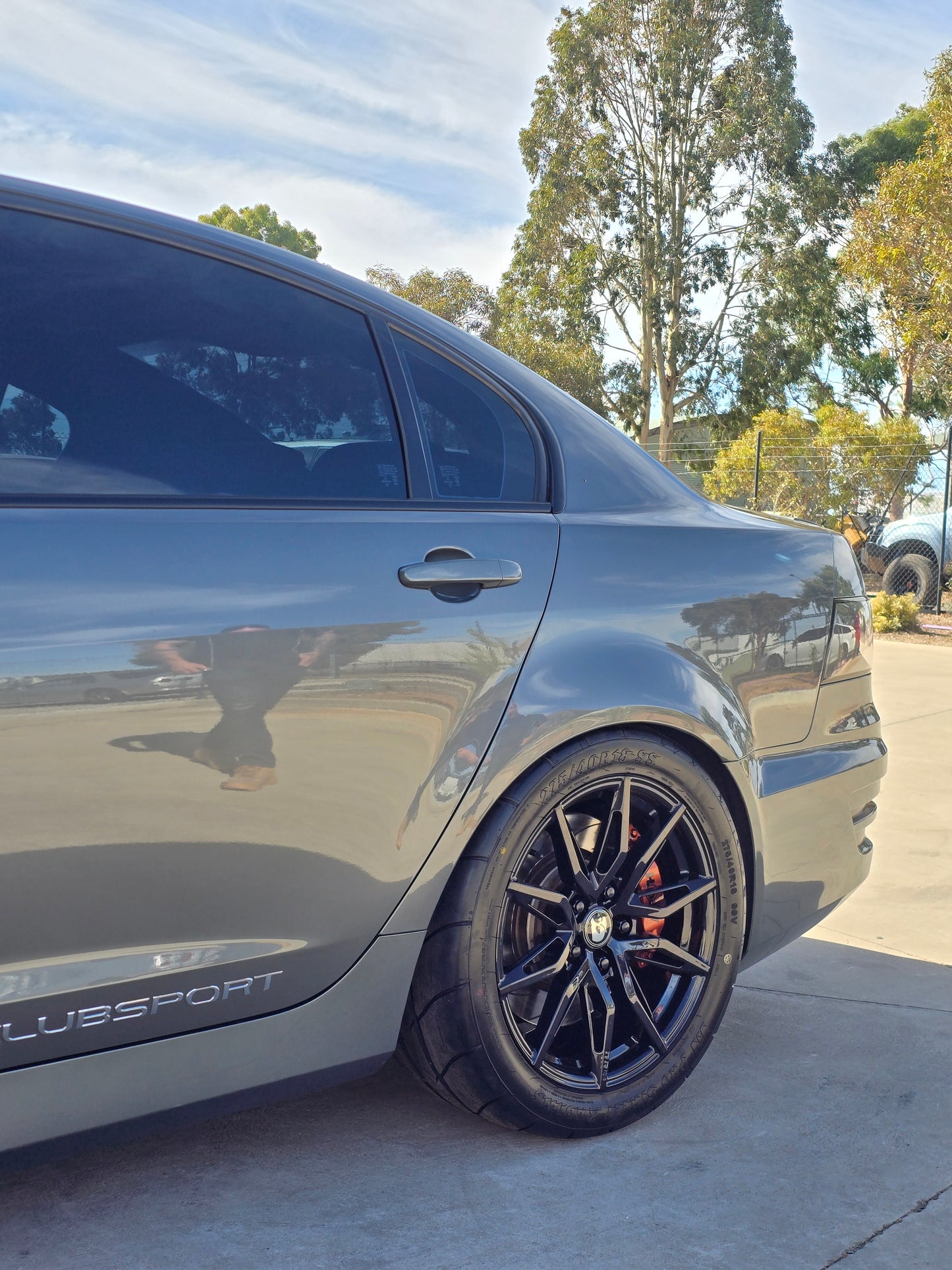 18" VF2 GTS Forged Wheels Drag Pack / Roll Racing VE-VF