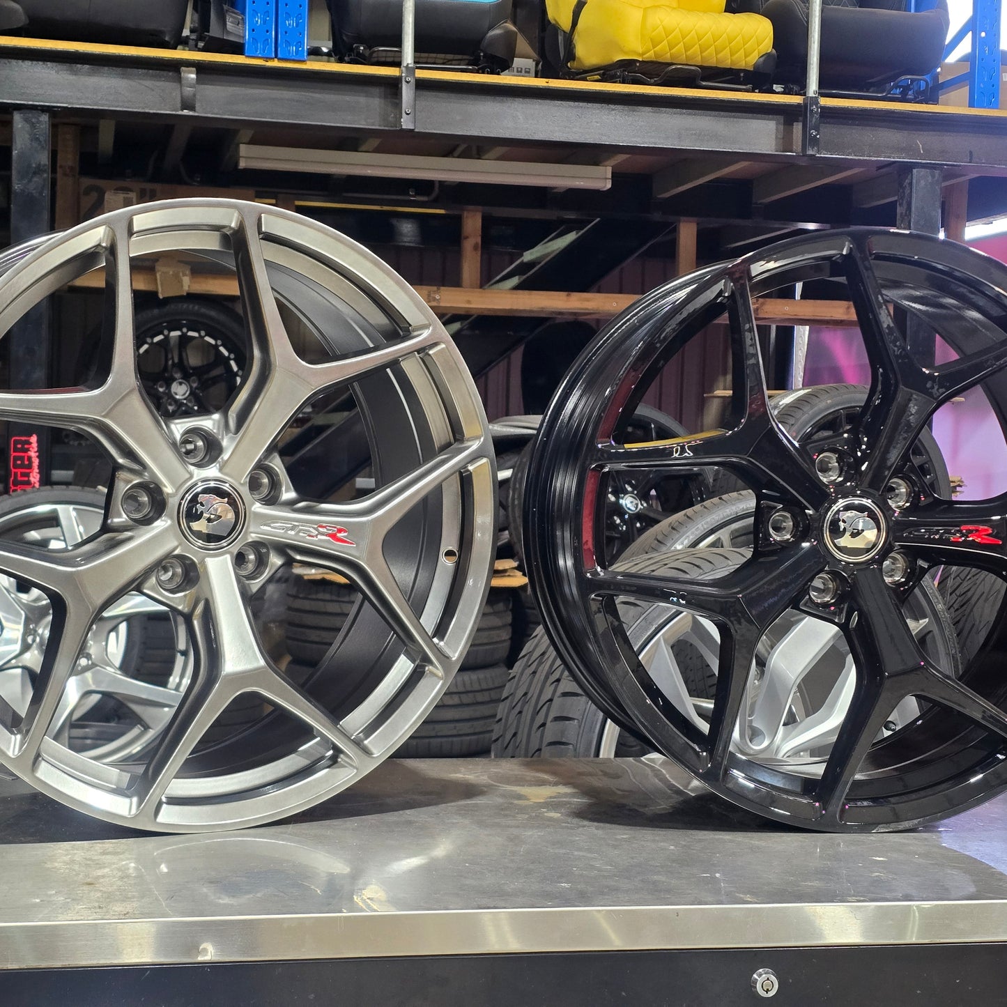 20" VF HSV GTSR Wheels 'Engraved'