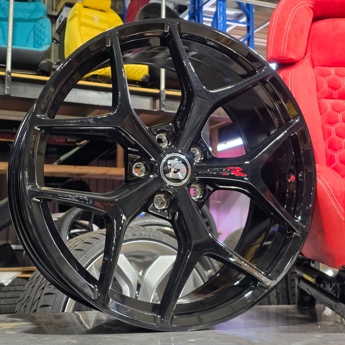 20" VF HSV GTSR Wheels 'Engraved'