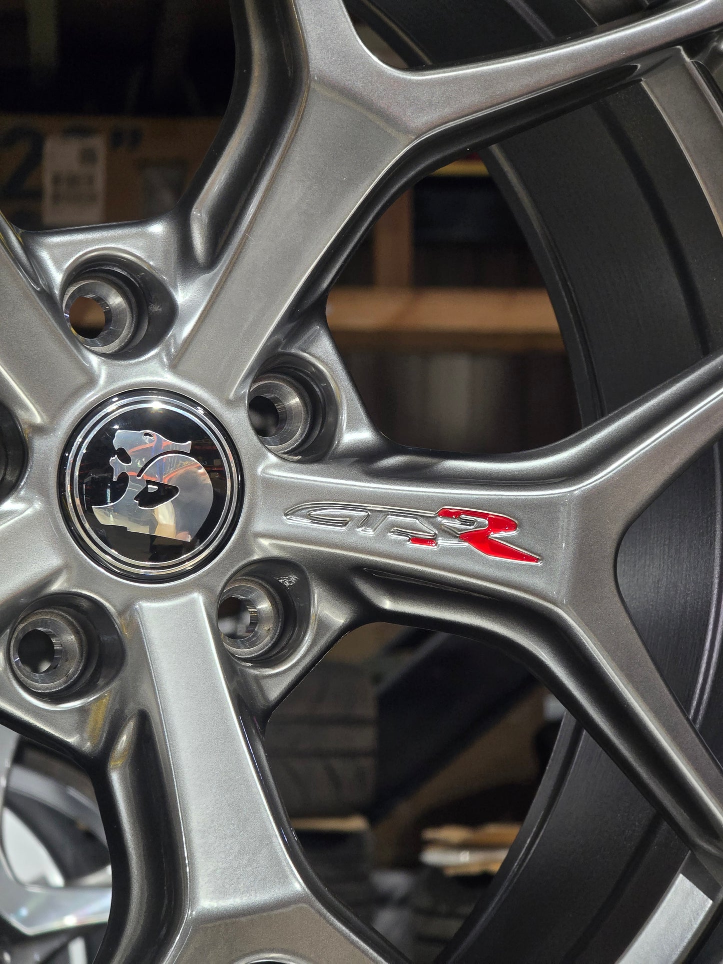 20" VF HSV GTSR Wheels 'Engraved'