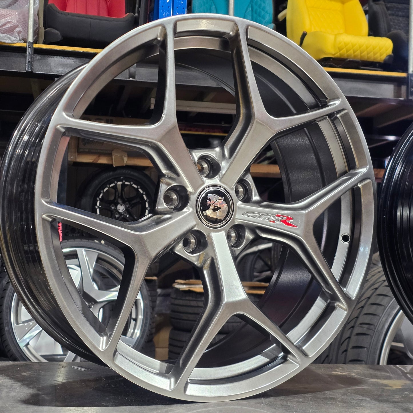 20" VF HSV GTSR Wheels 'Engraved'