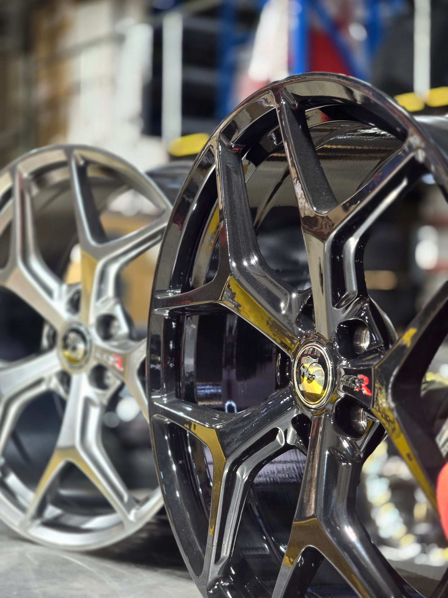 20" VF HSV GTSR Wheels 'Engraved'