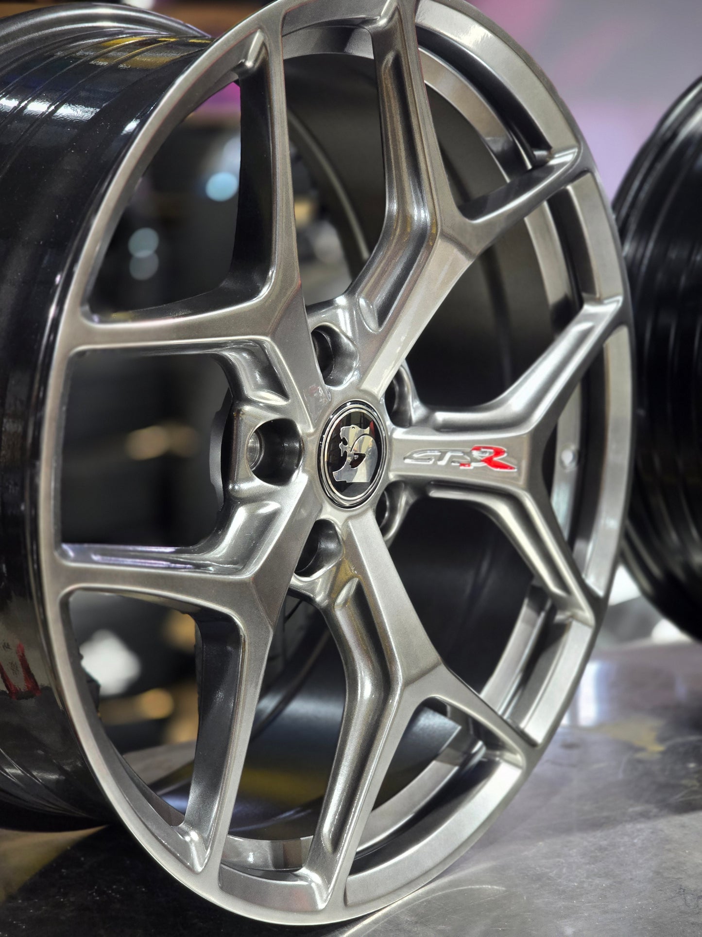 20" VF HSV GTSR Wheels 'Engraved'