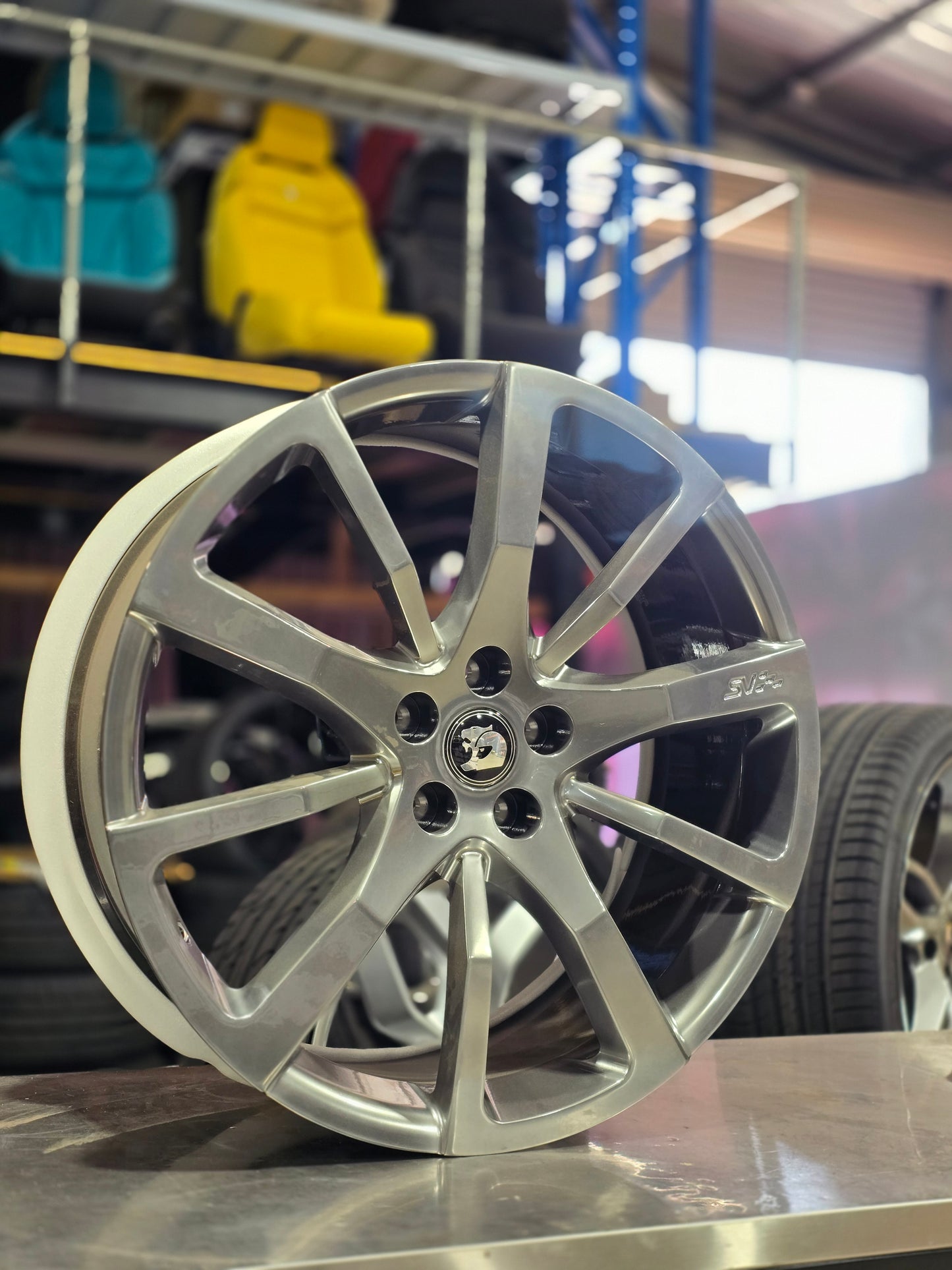 22" VE E3 SV Performance Clubsport Forged Wheels