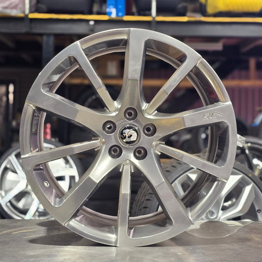 22" VE E3 SV Performance Clubsport Forged Wheels