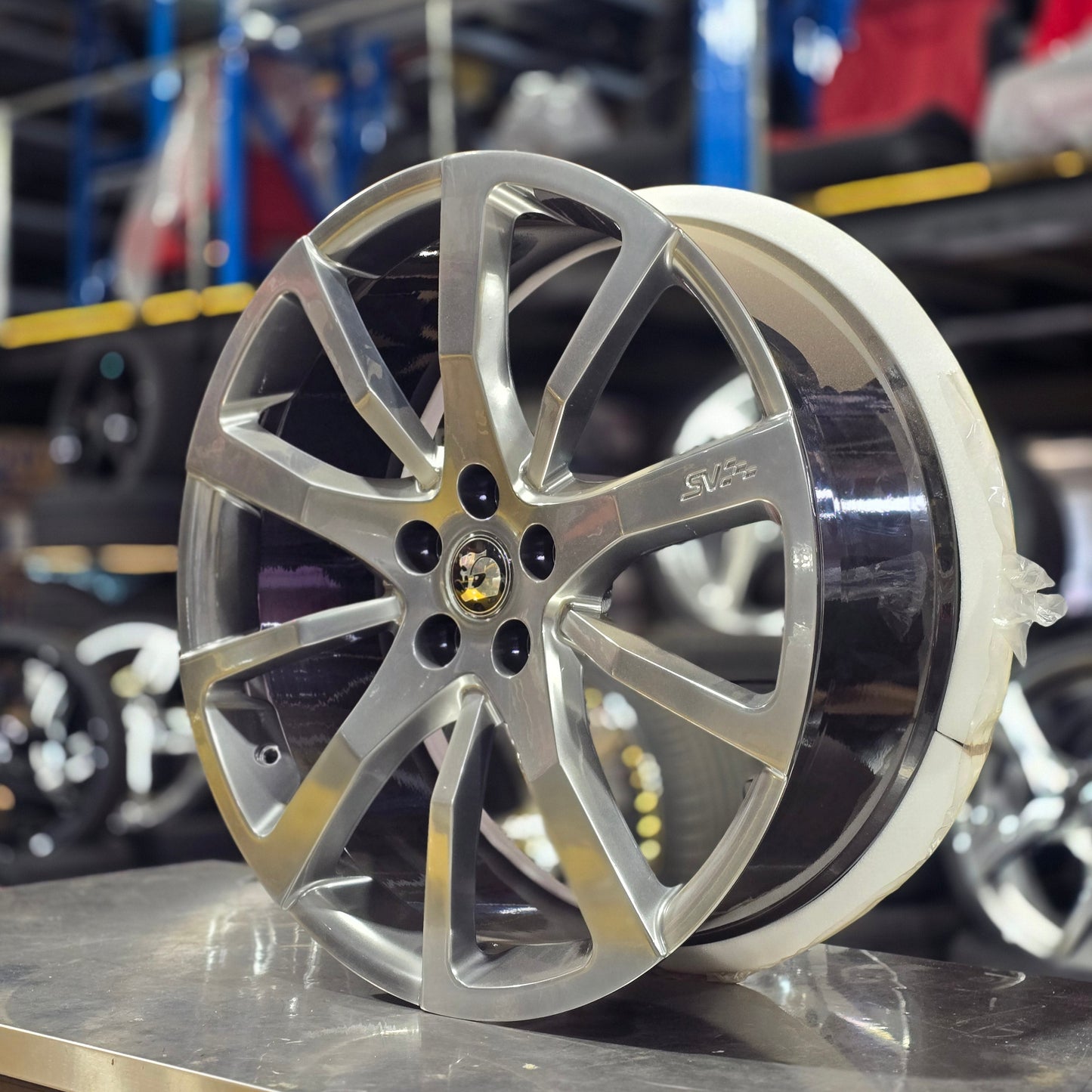 22" VE E3 SV Performance Clubsport Forged Wheels