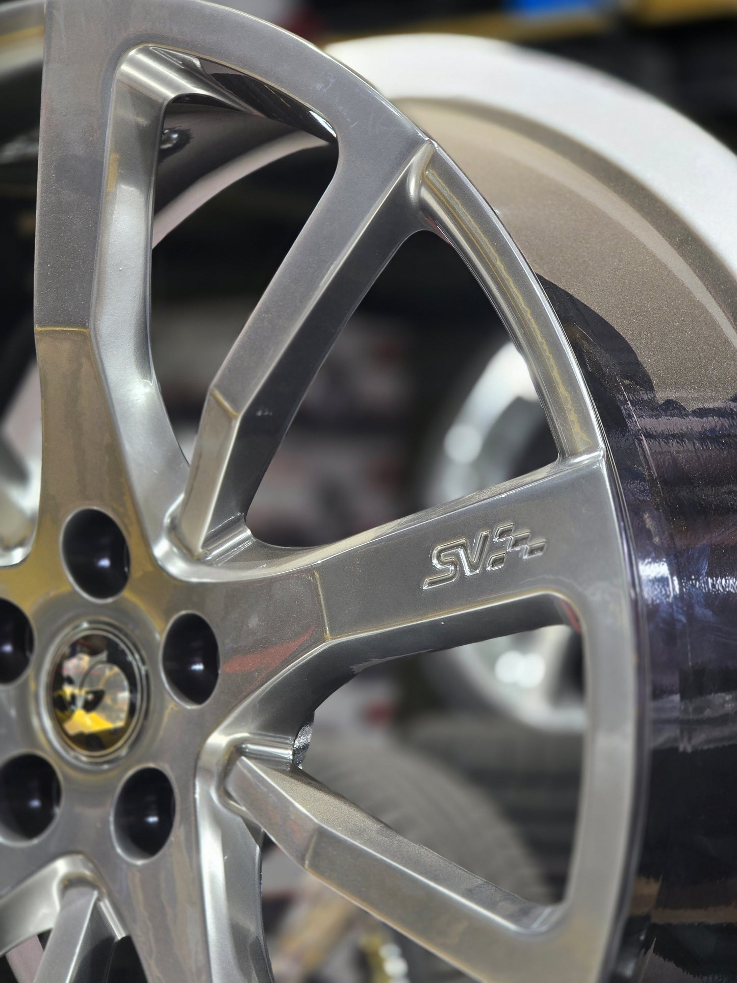 22" VE E3 SV Performance Clubsport Forged Wheels