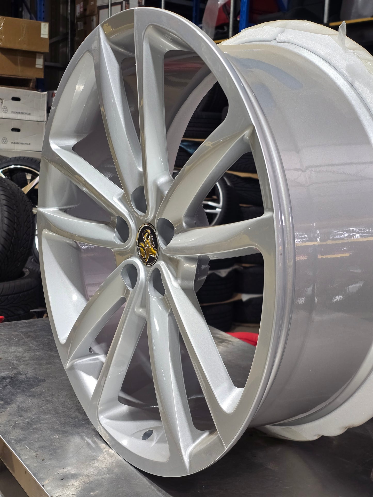 22” Forged Holden Supersport Wheels (Staggered VE VF HSV)