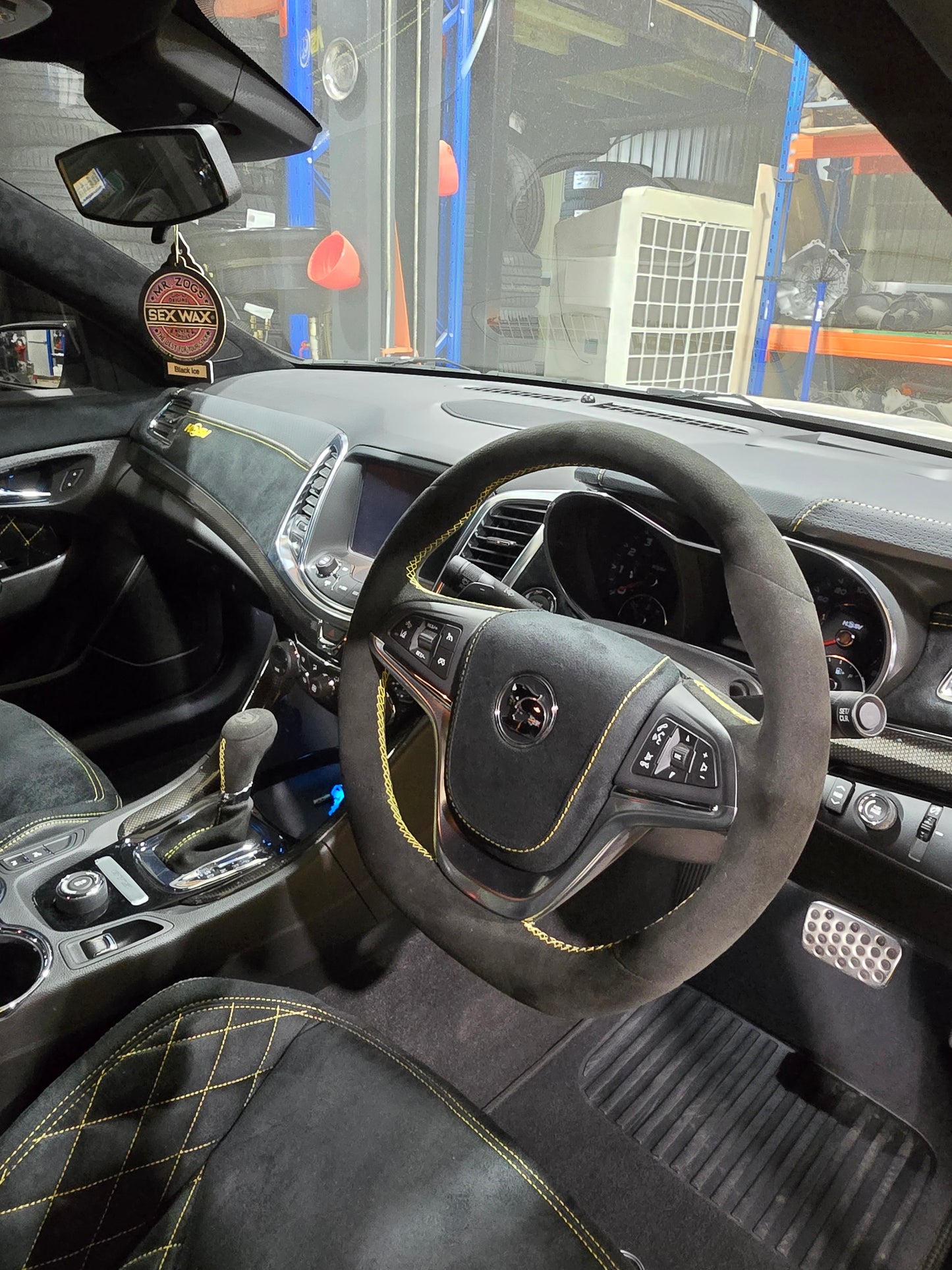 Custom Interior Seats for Holden Commodore and HSV Ford Falcon and FPV