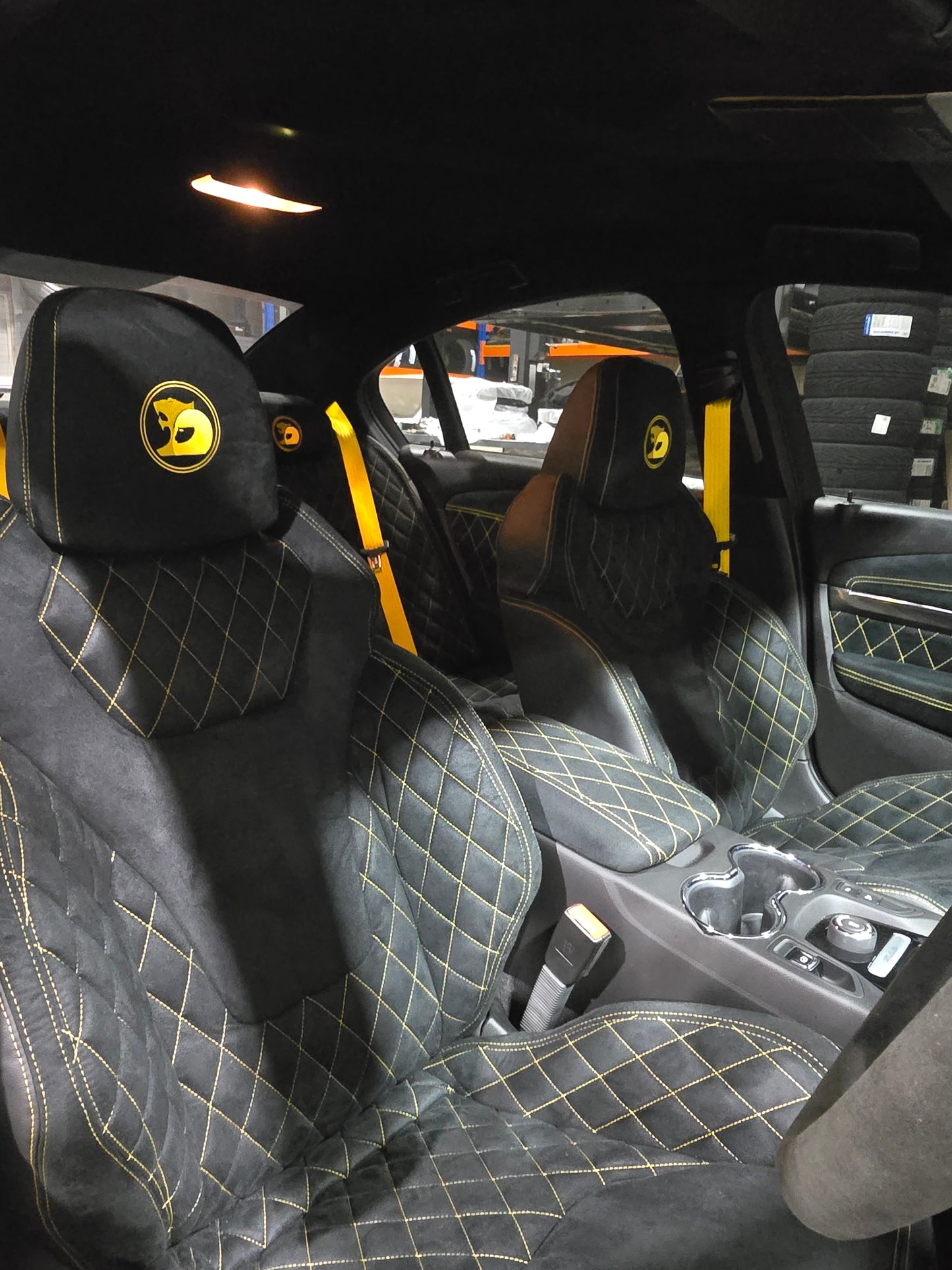 Custom Interior Seats for Holden Commodore and HSV Ford Falcon and FPV