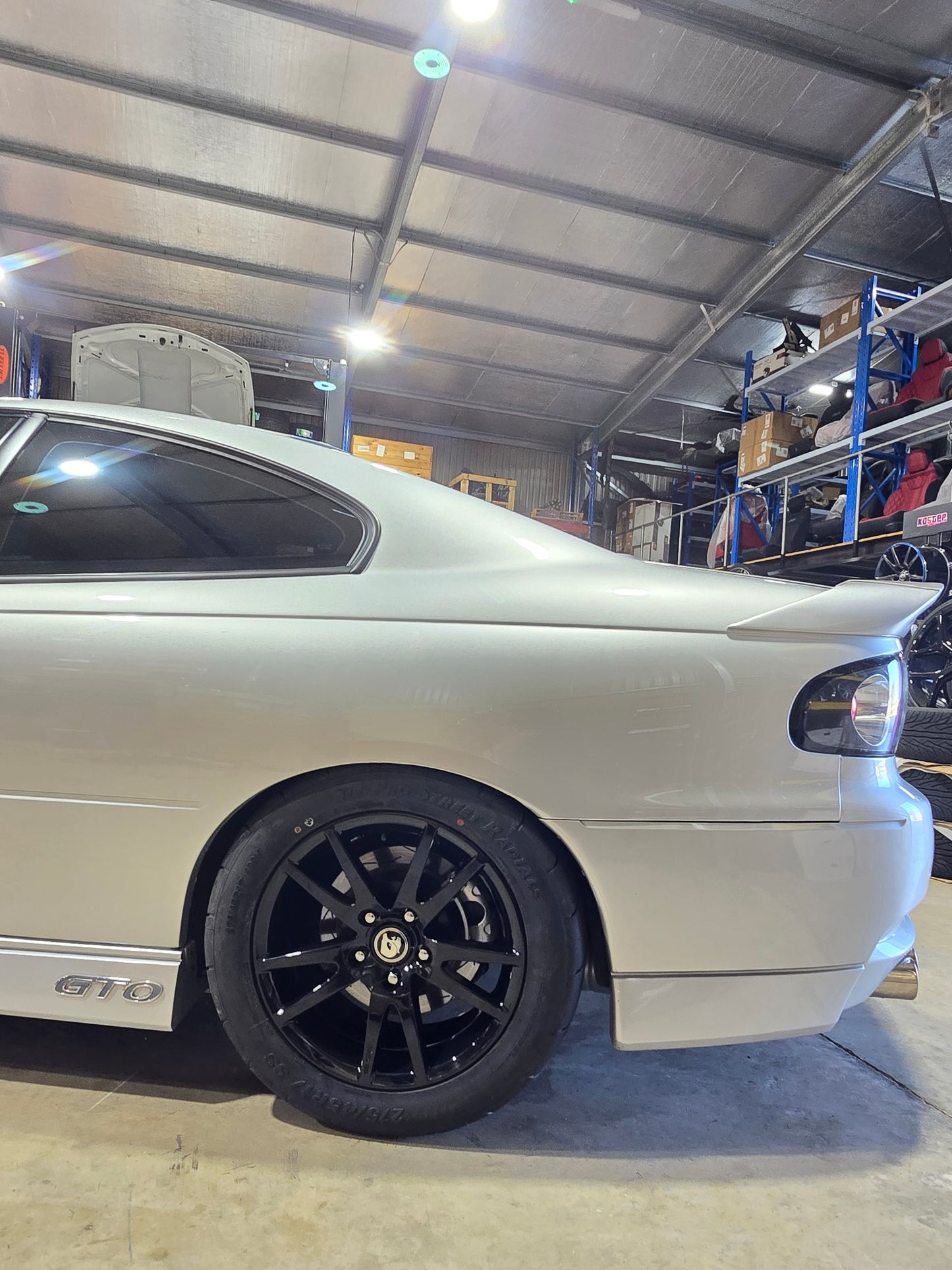 17" VZ R8 / GTO HSV Forged Wheels Drag Pack / Roll Racing VS-VZ