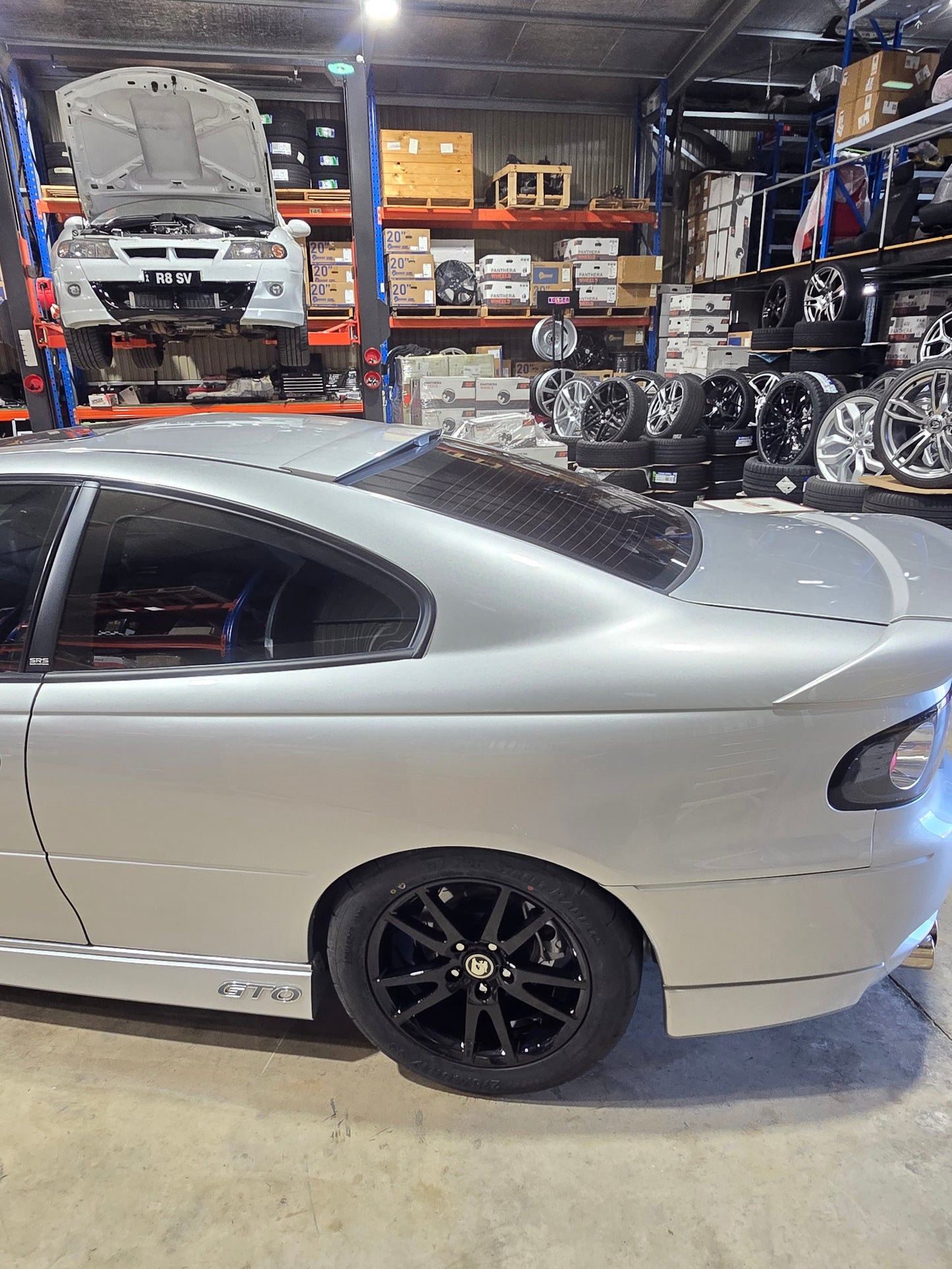 17" VZ R8 / GTO HSV Forged Wheels Drag Pack / Roll Racing VS-VZ