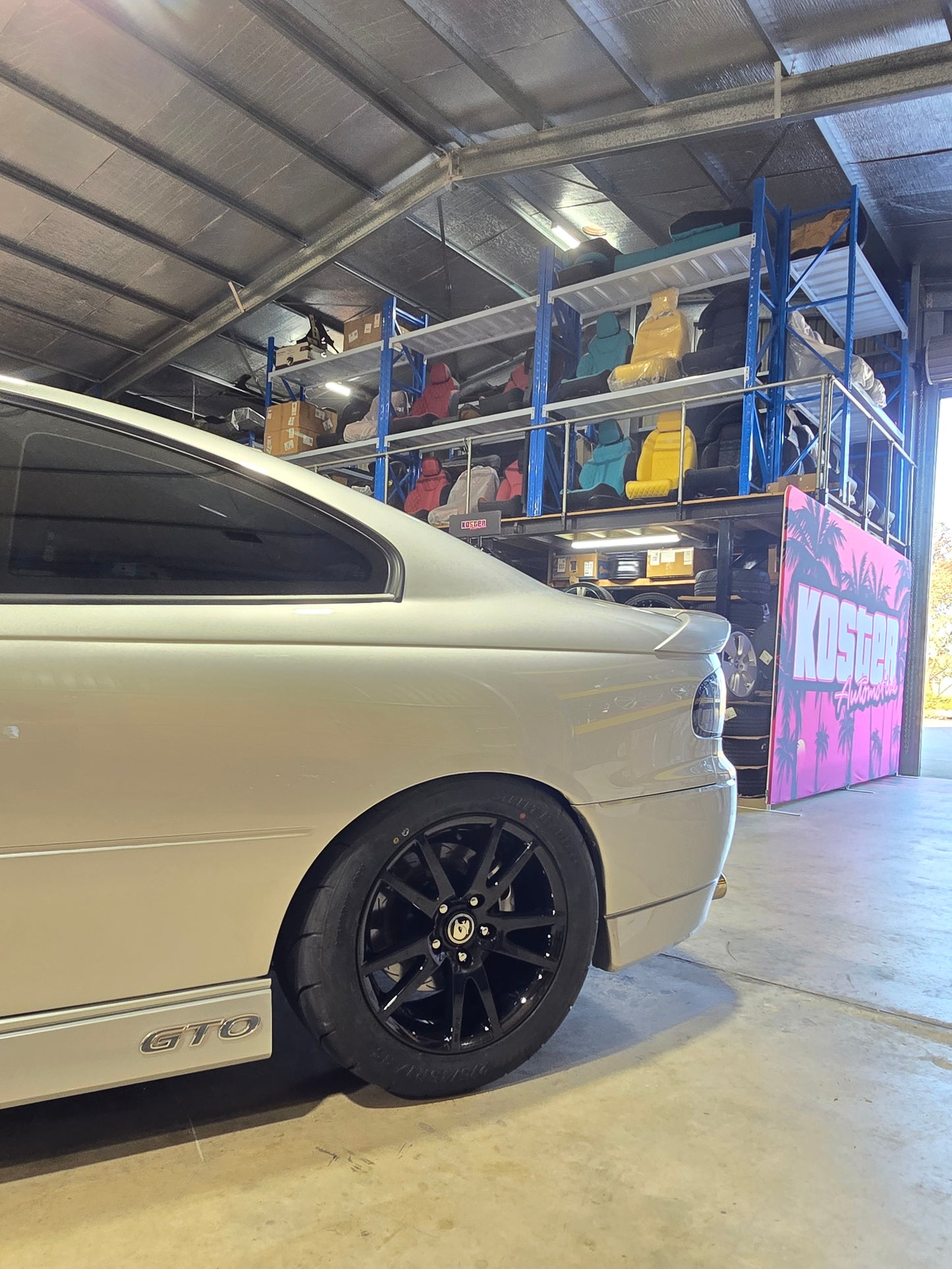 17" VZ R8 / GTO HSV Forged Wheels Drag Pack / Roll Racing VS-VZ