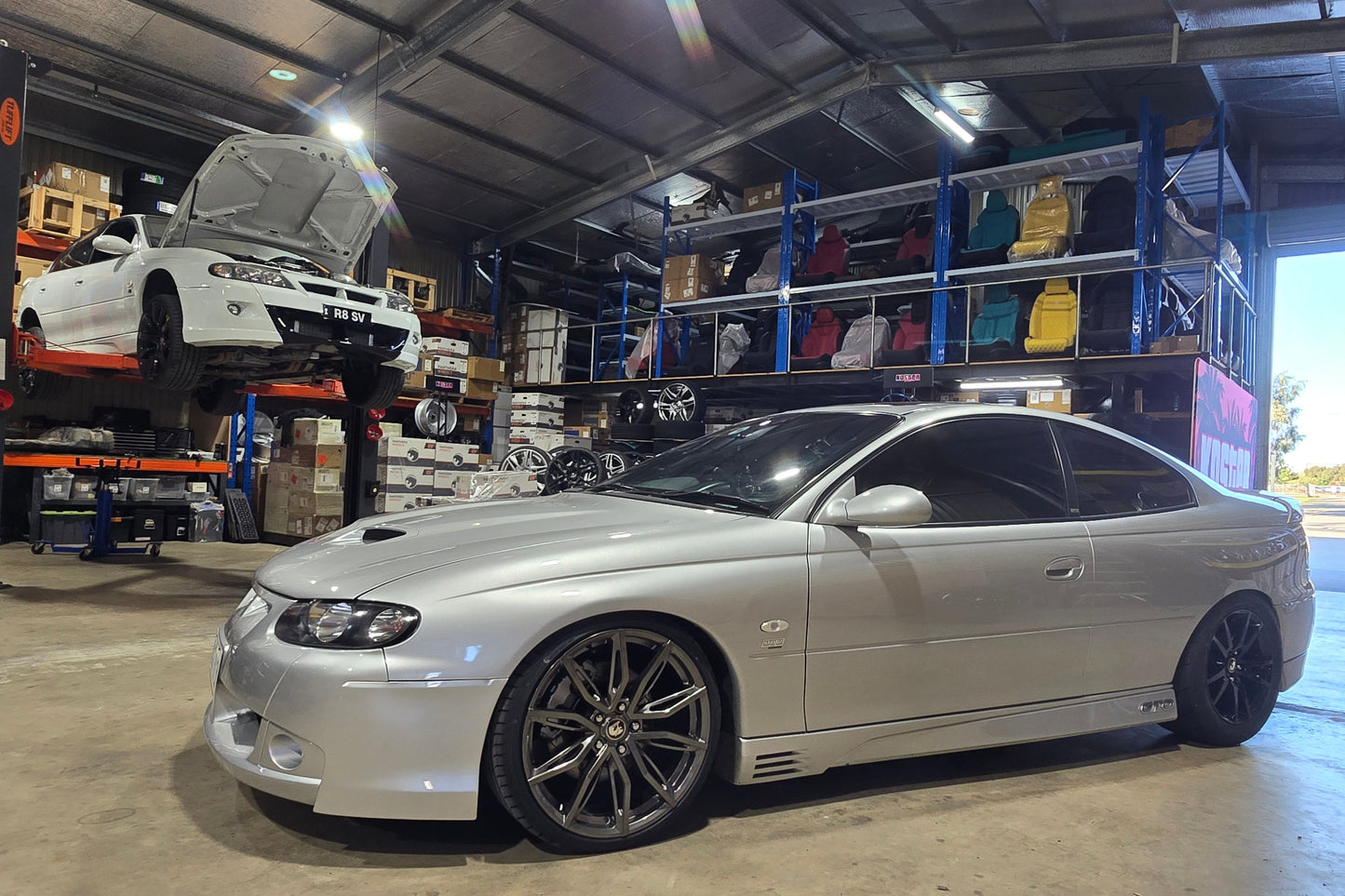 17" VZ R8 / GTO HSV Forged Wheels Drag Pack / Roll Racing VS-VZ