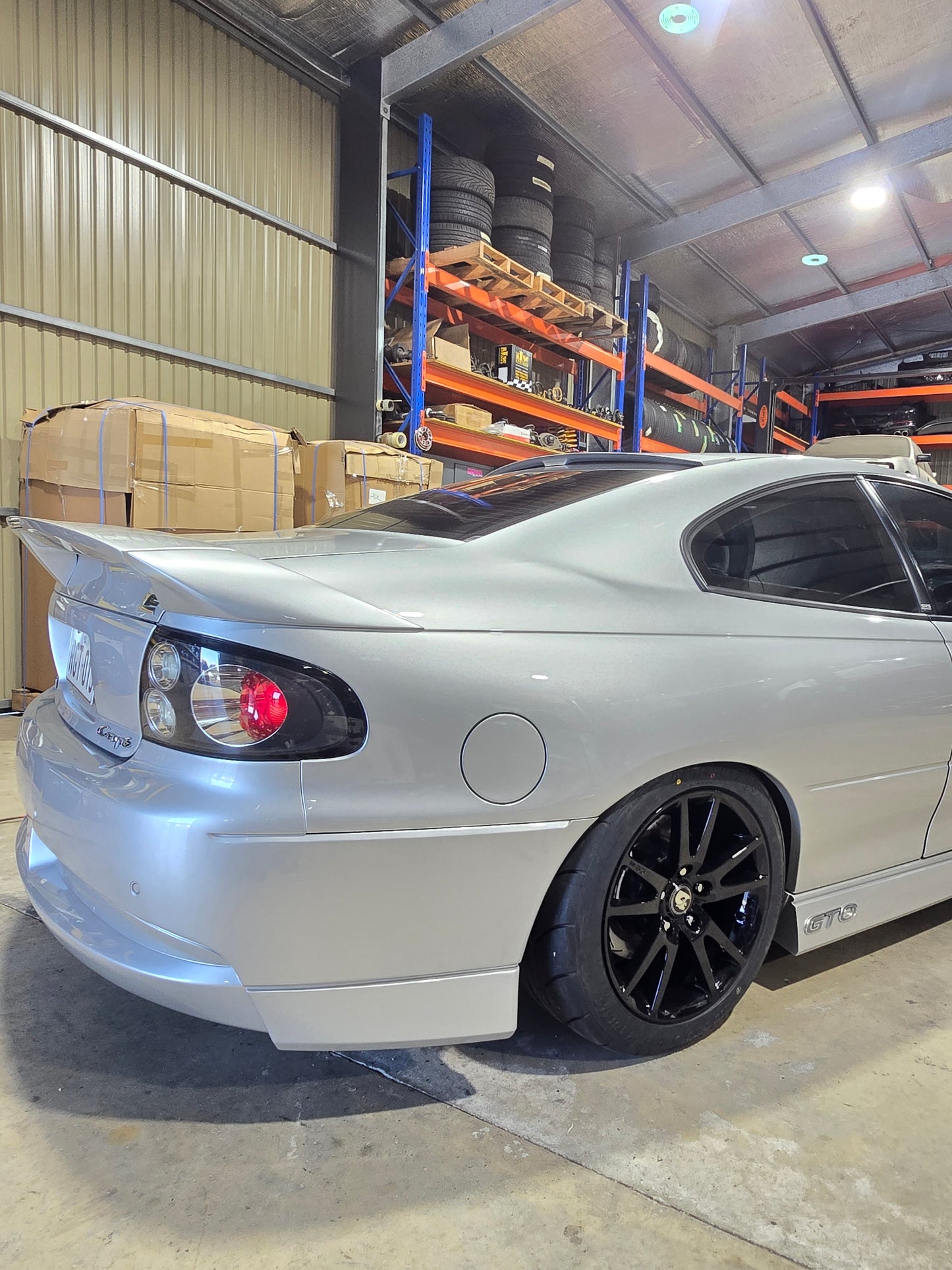 17" VZ R8 / GTO HSV Forged Wheels Drag Pack / Roll Racing VS-VZ
