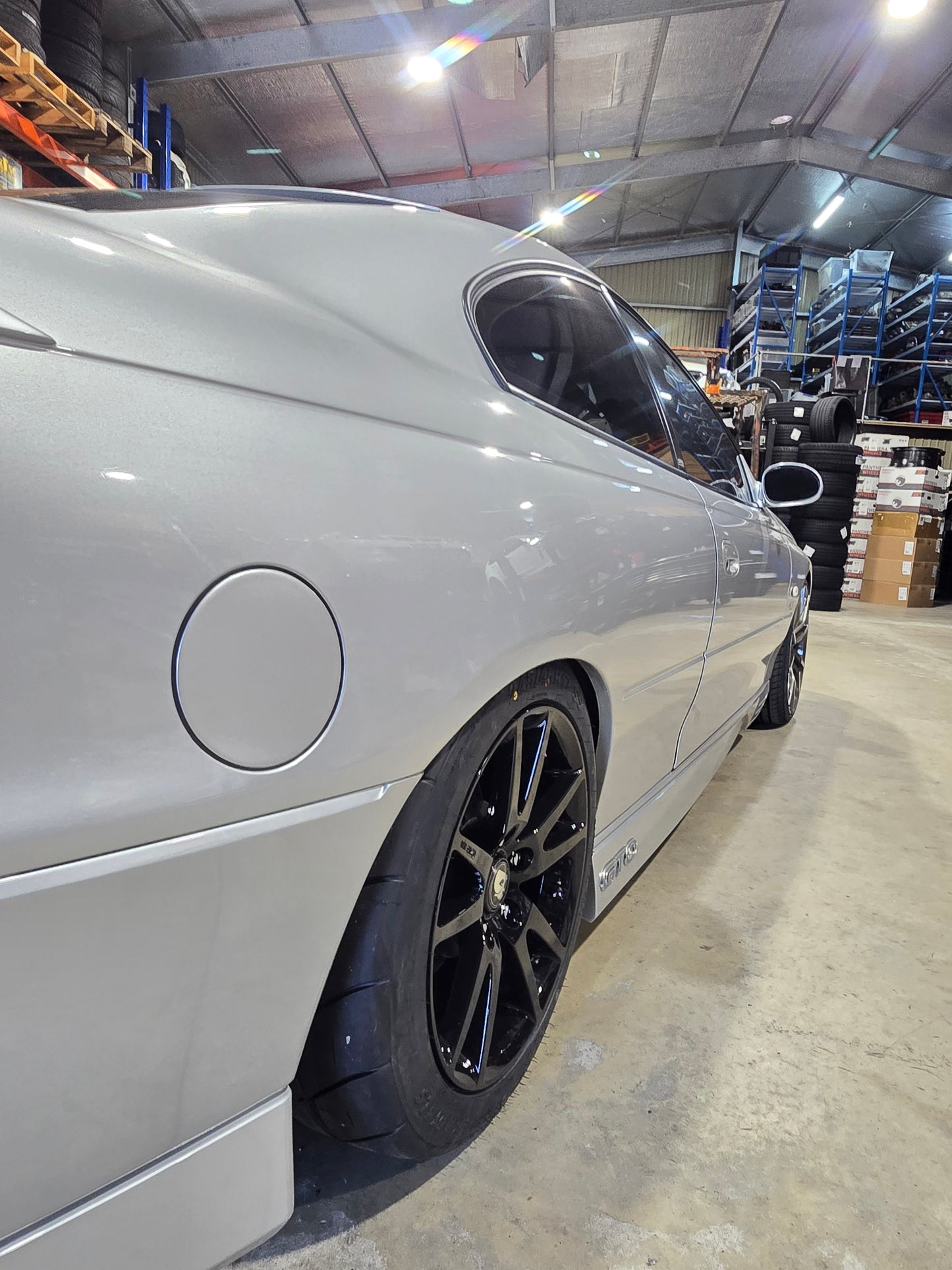 17" VZ R8 / GTO HSV Forged Wheels Drag Pack / Roll Racing VS-VZ