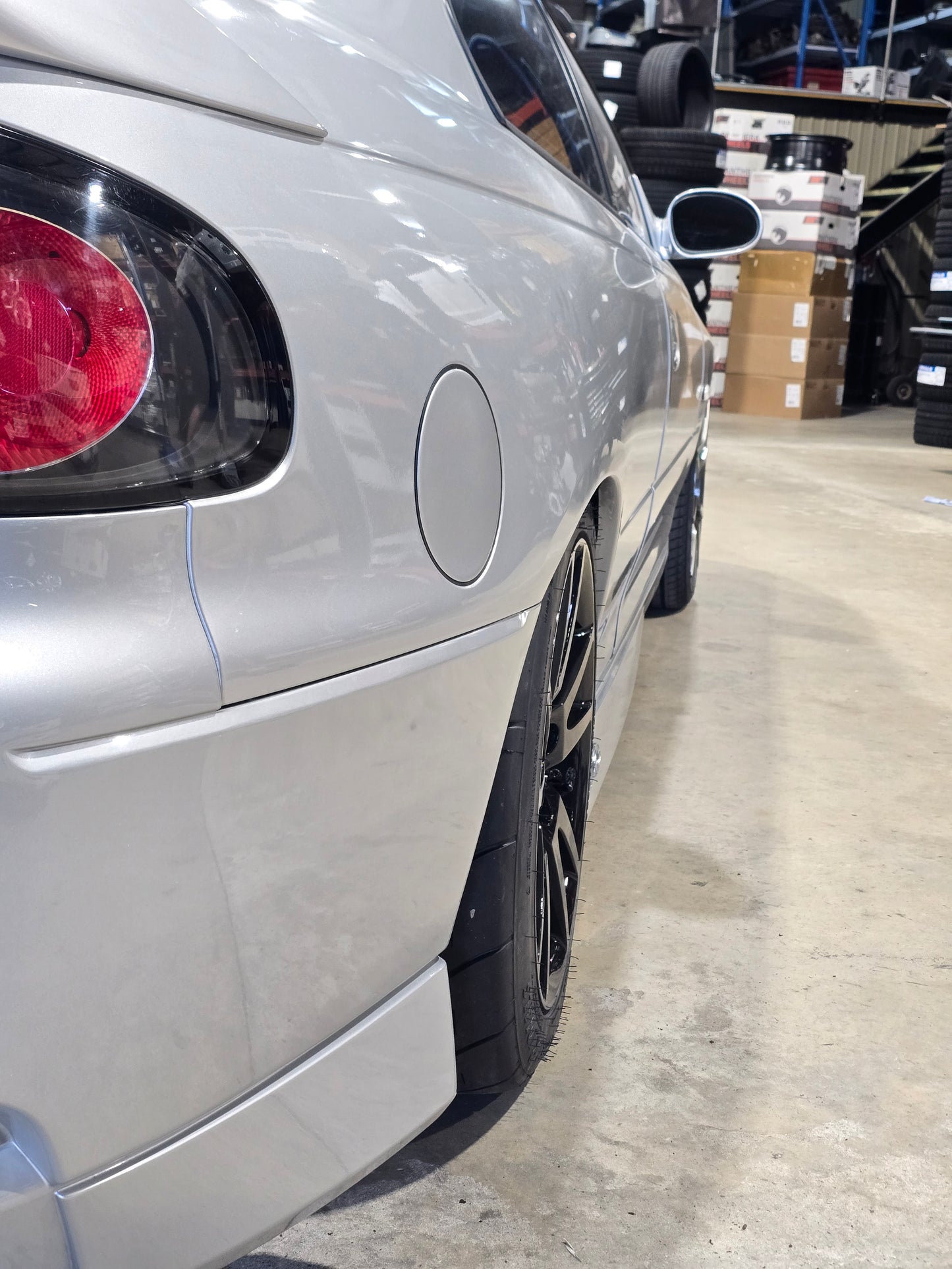 17" VZ R8 / GTO HSV Forged Wheels Drag Pack / Roll Racing VS-VZ
