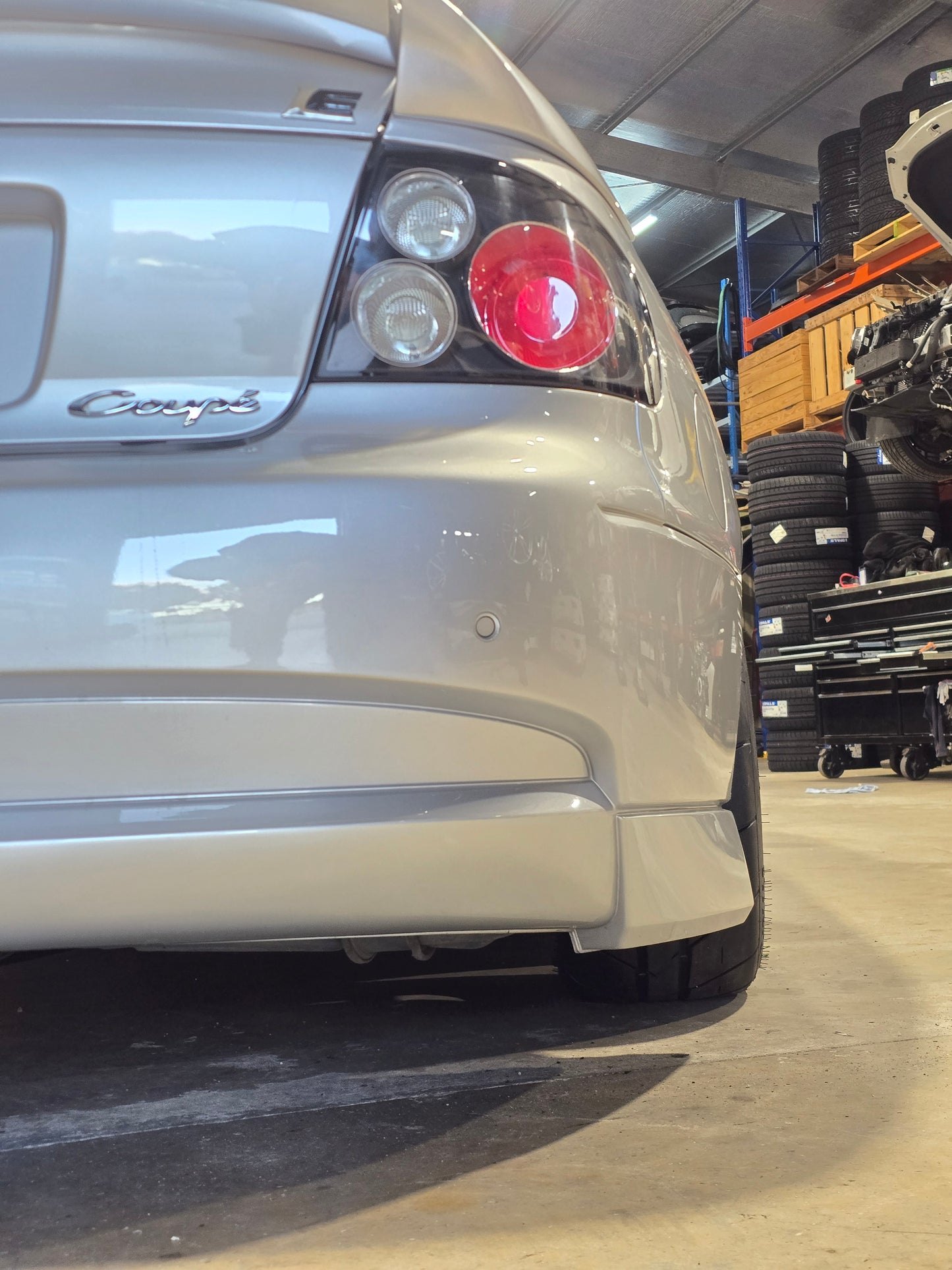 17" VZ R8 / GTO HSV Forged Wheels Drag Pack / Roll Racing VS-VZ